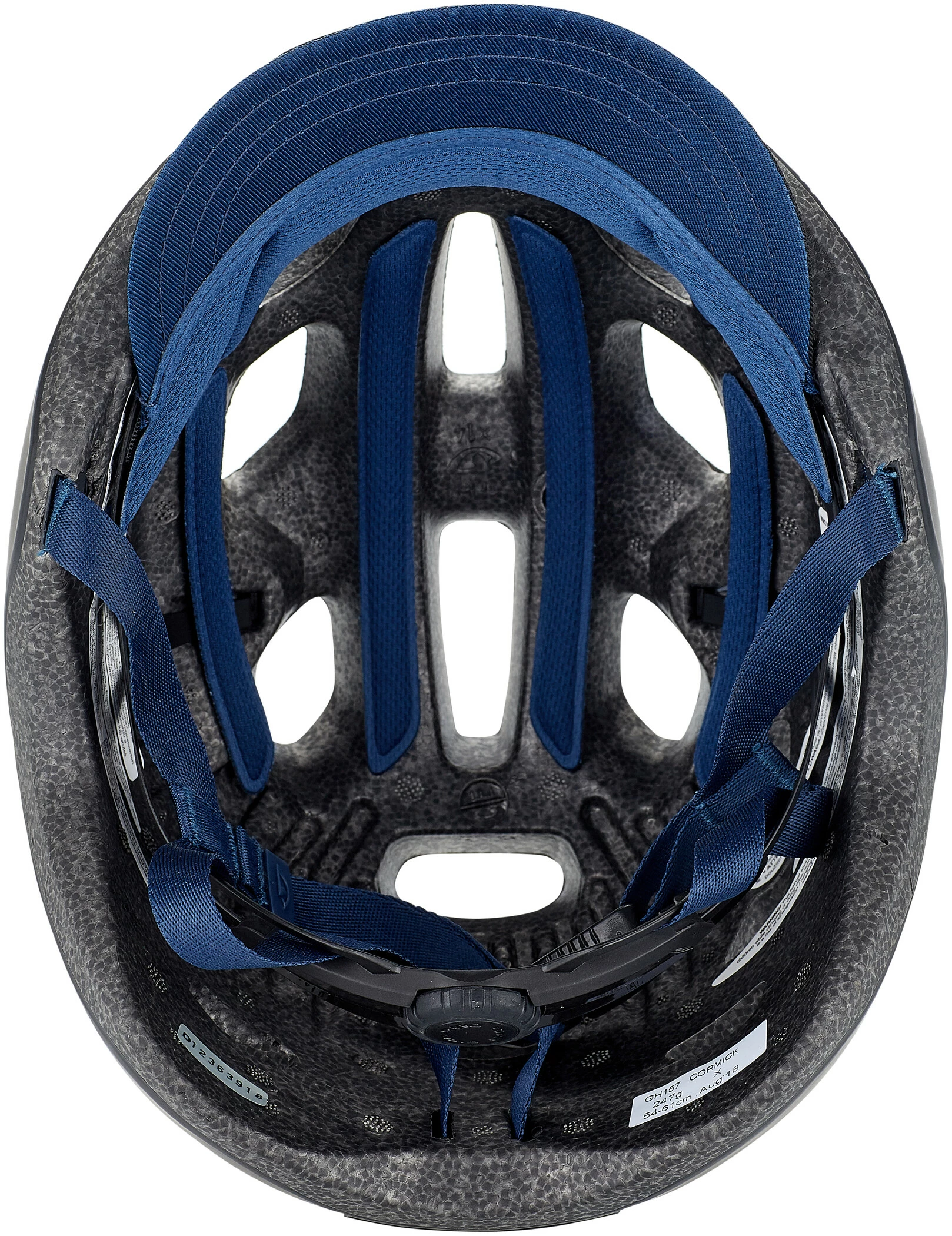 Giro Cormick Cykelhjelm, Sort - Billede 7