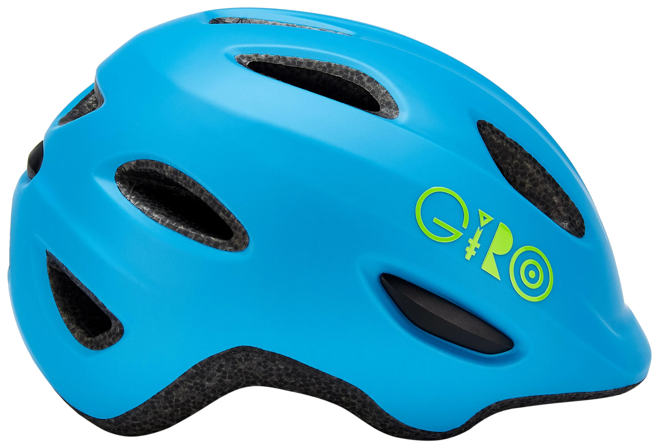 Giro Scamp Cykelhjelm Børn, Sort/farverig - Billede 4