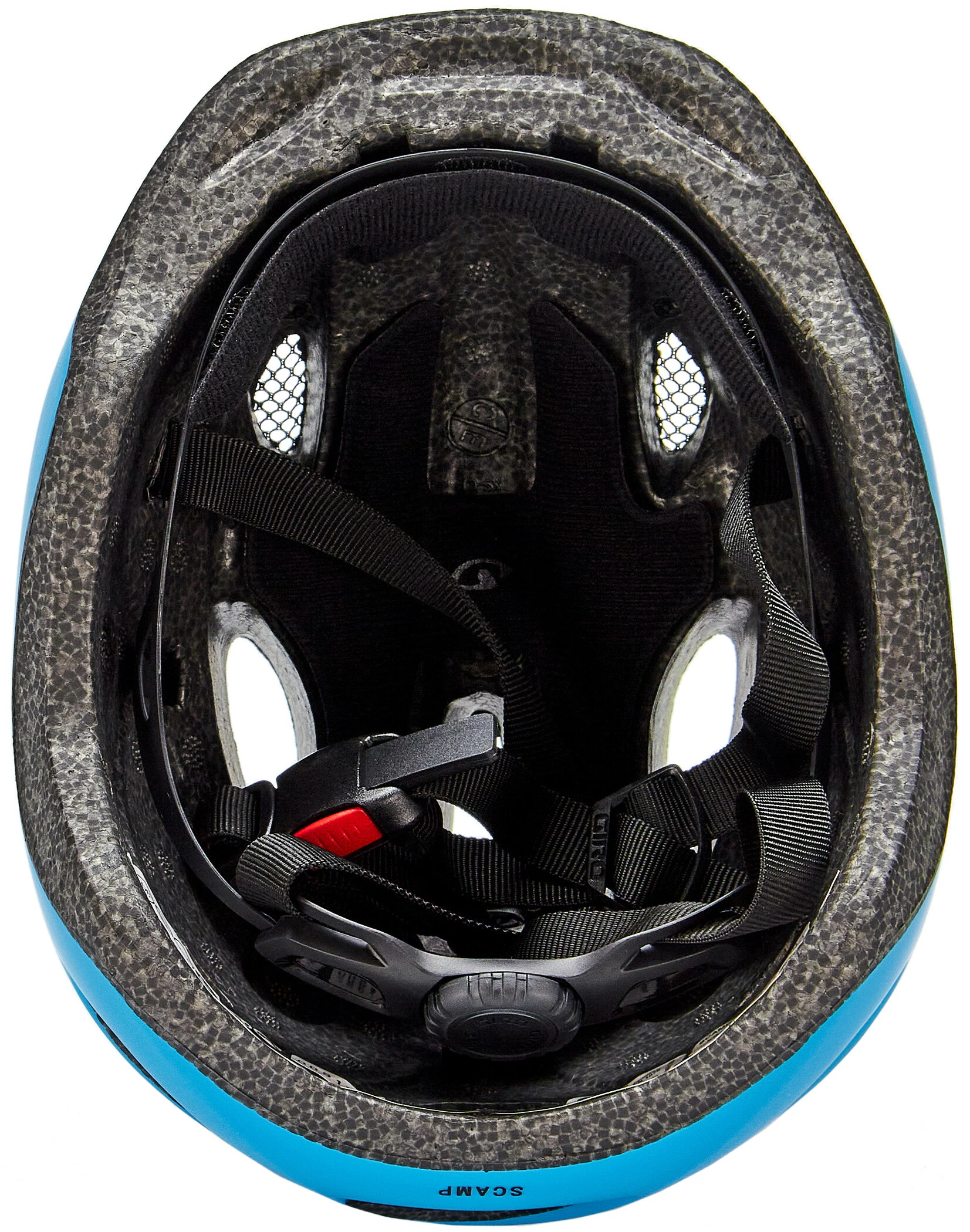 Giro Scamp Cykelhjelm Børn, Sort/farverig - Billede 7