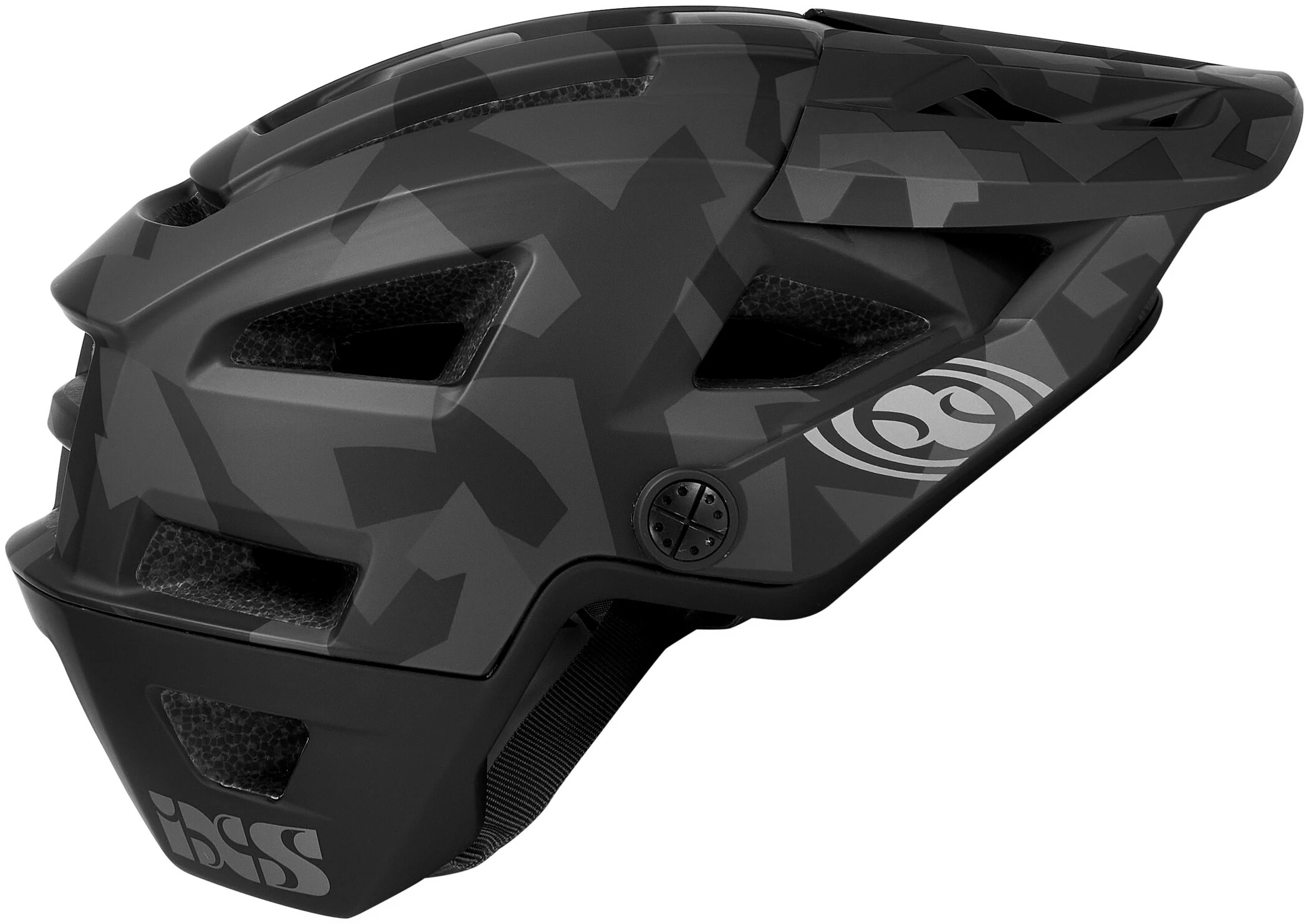 IXS Trigger AM MIPS Camo Hjelm, Grå - Billede 4