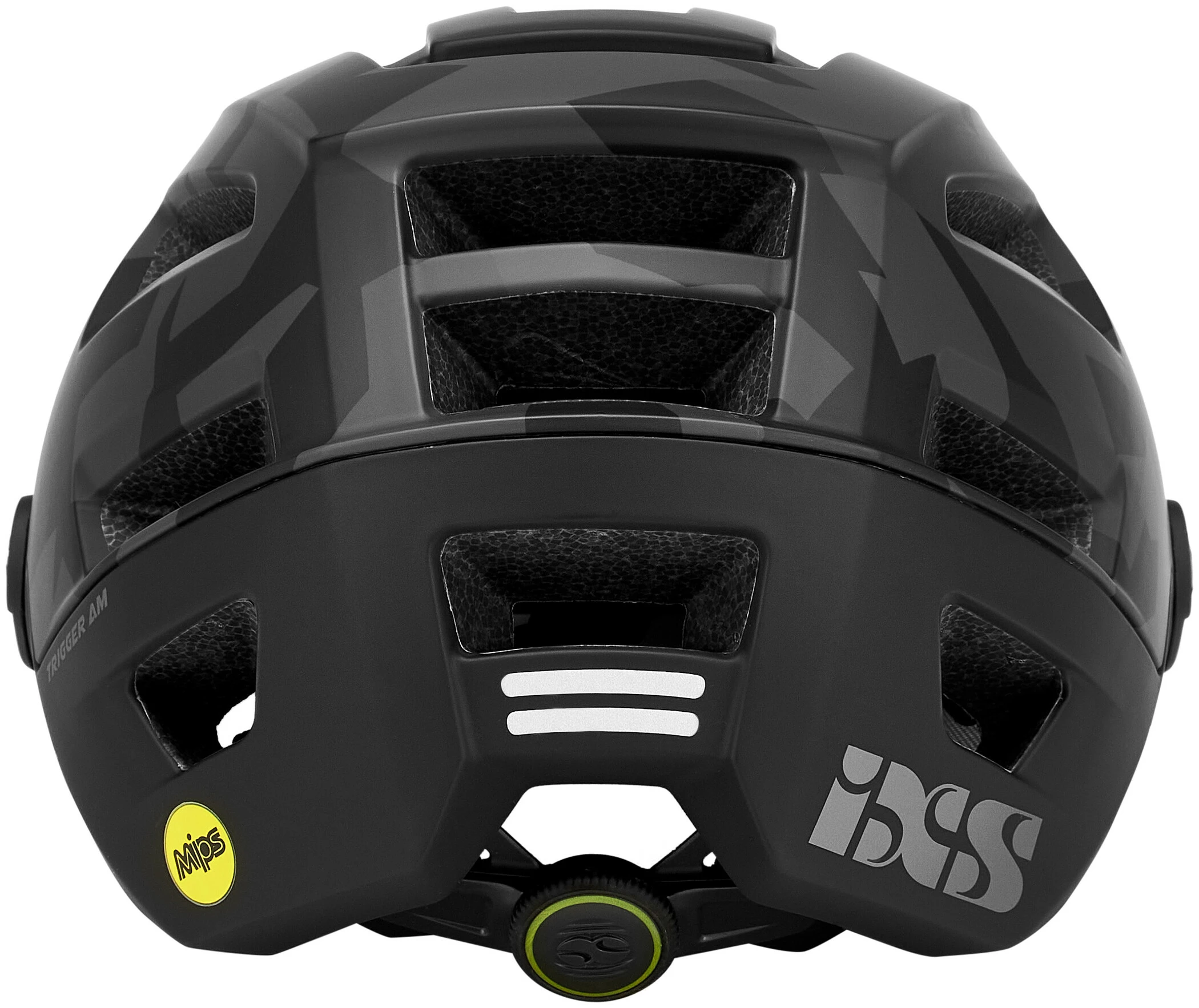 IXS Trigger AM MIPS Camo Hjelm, Grå - Billede 5