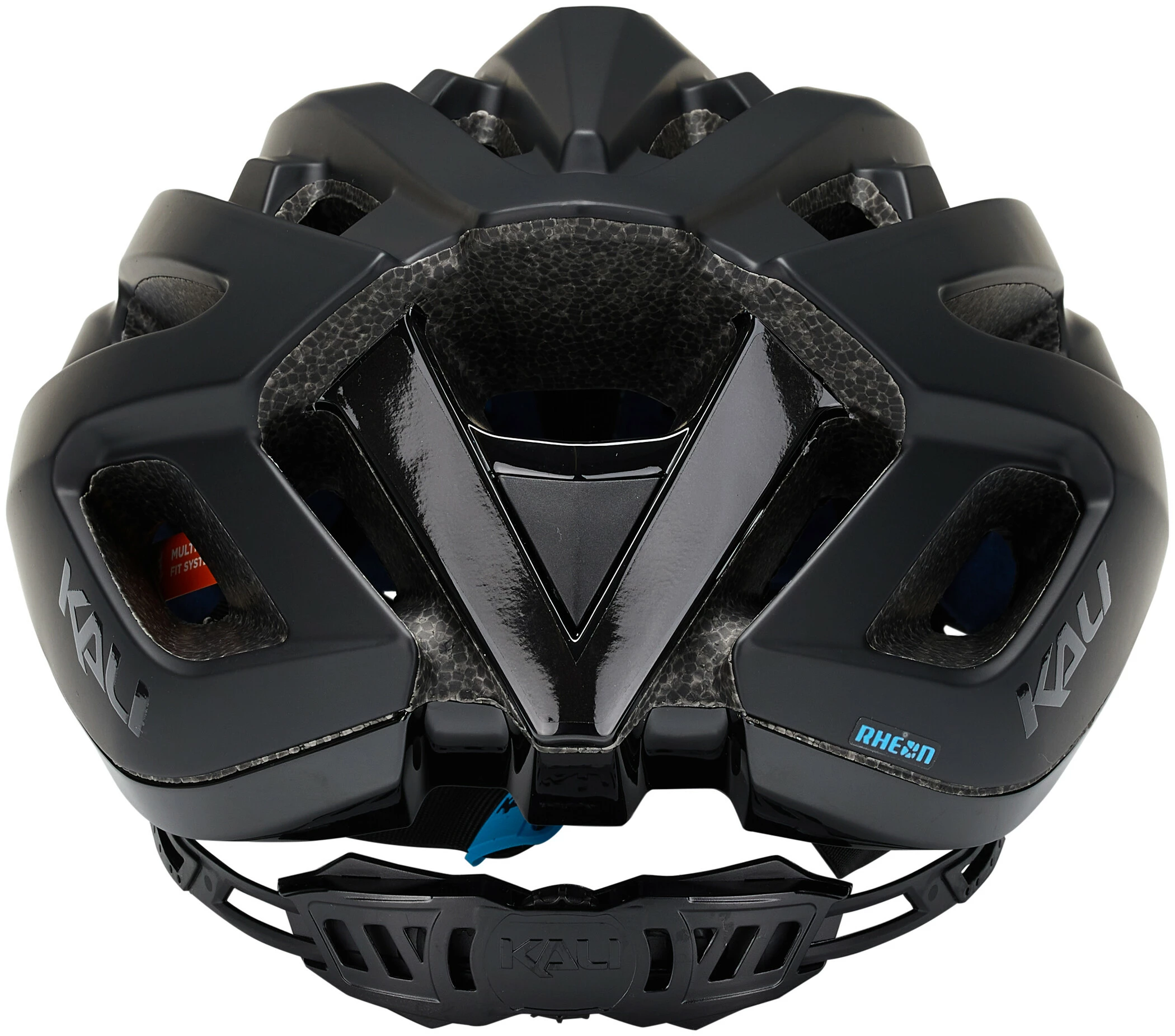 Kali Alchemy SLD Hjelm, Oliven/grå - Billede 5