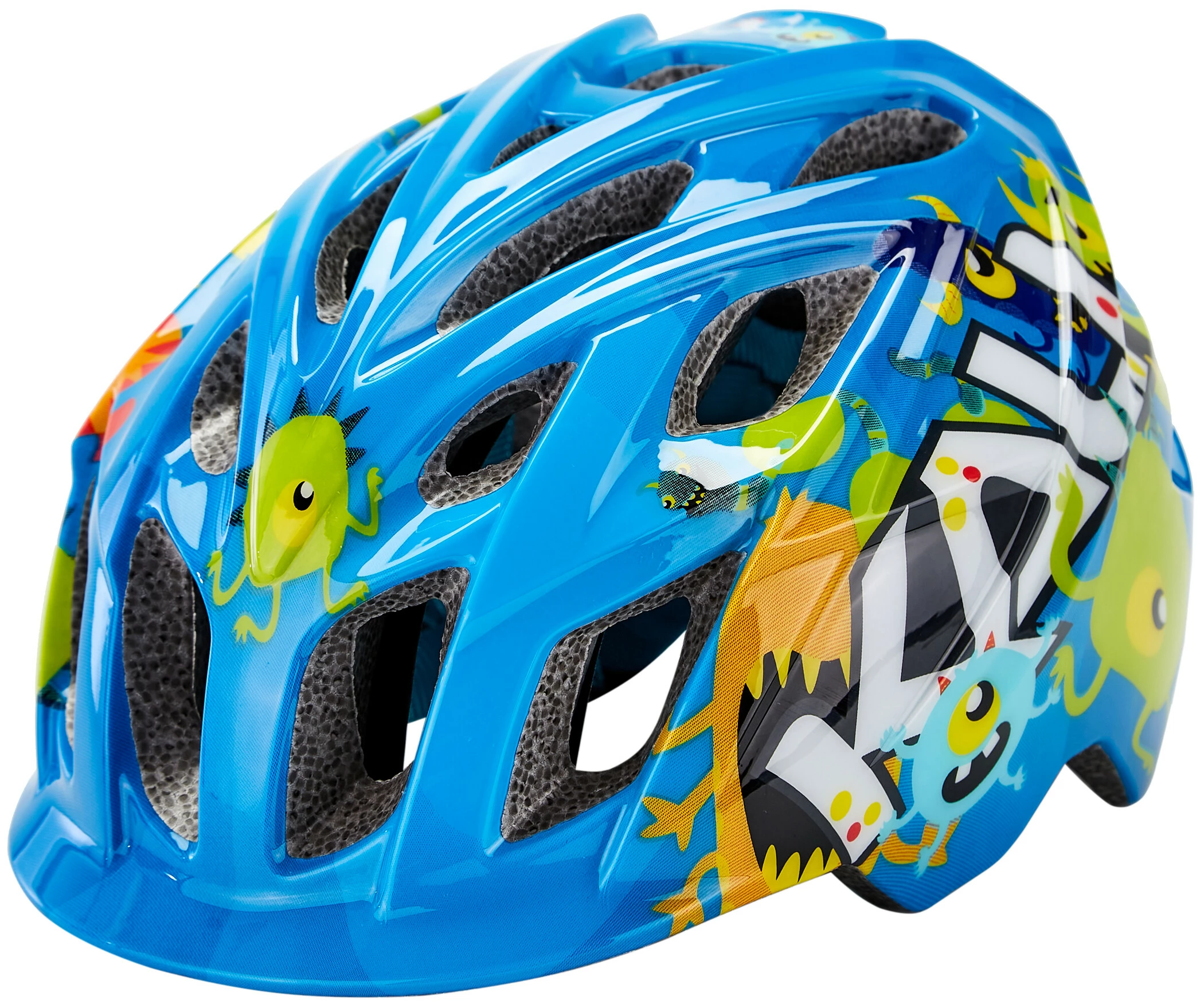 Kali Chakra Monsters Hjelm Børn, Blå