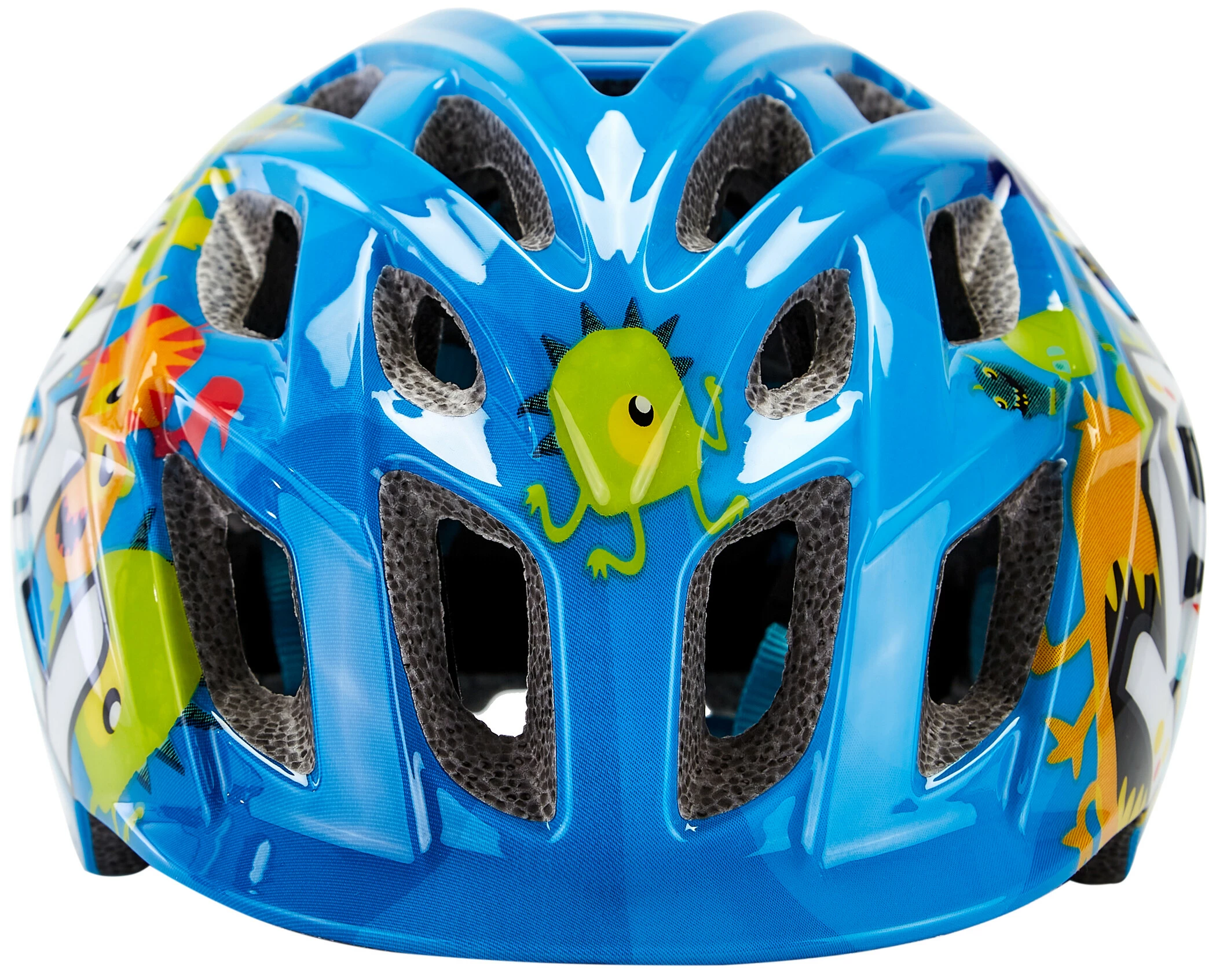 Kali Chakra Monsters Hjelm Børn, Blå - Billede 2