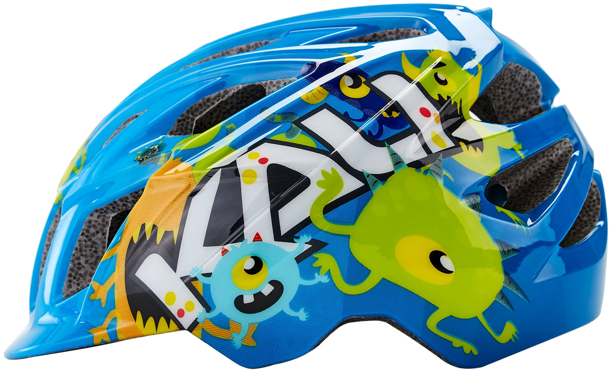 Kali Chakra Monsters Hjelm Børn, Blå - Billede 3