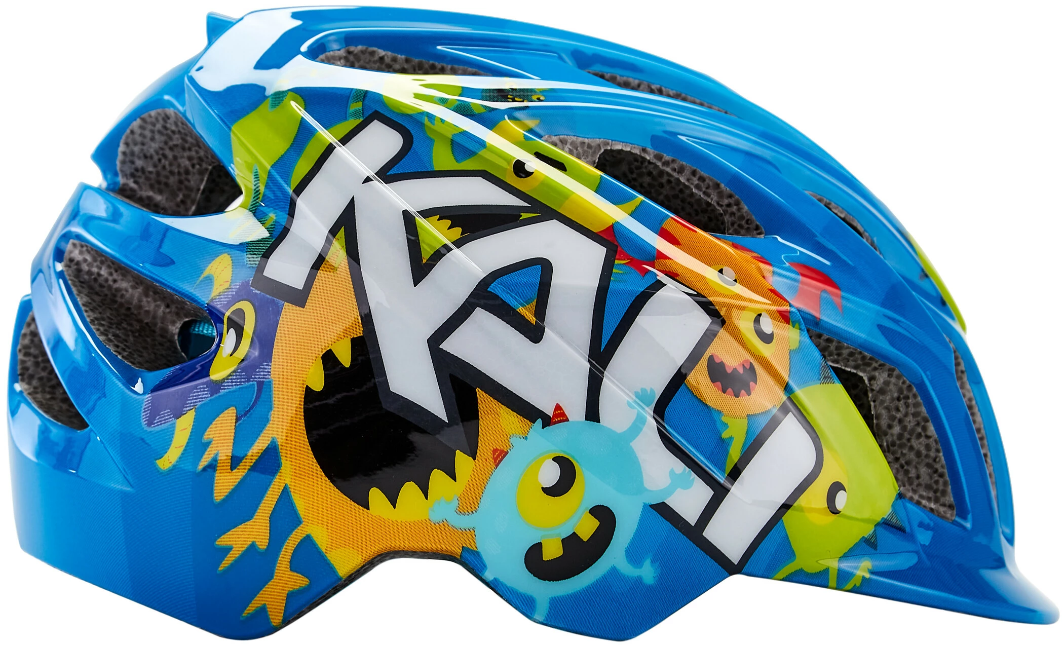 Kali Chakra Monsters Hjelm Børn, Blå - Billede 4