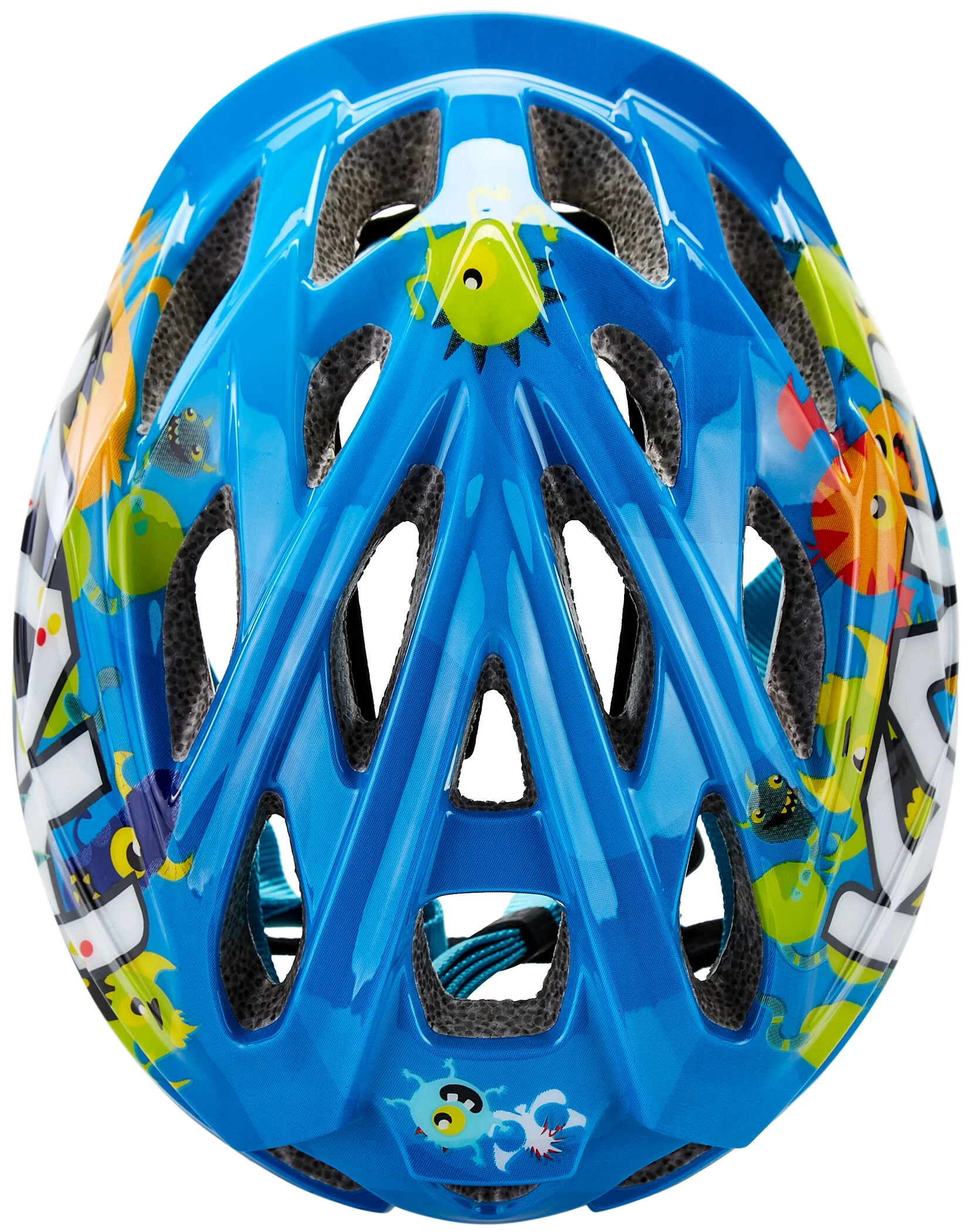 Kali Chakra Monsters Hjelm Børn, Blå - Billede 6