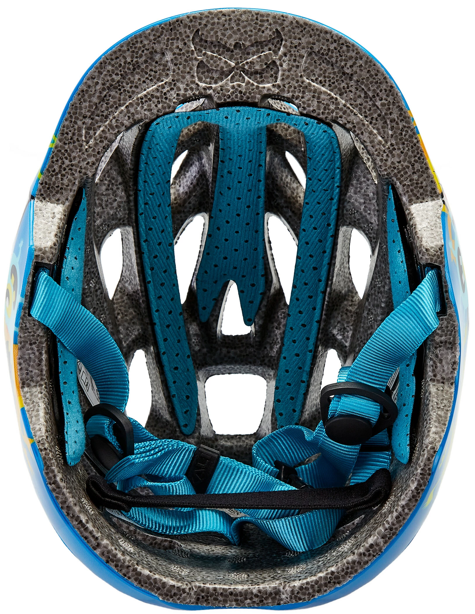 Kali Chakra Monsters Hjelm Børn, Blå - Billede 7