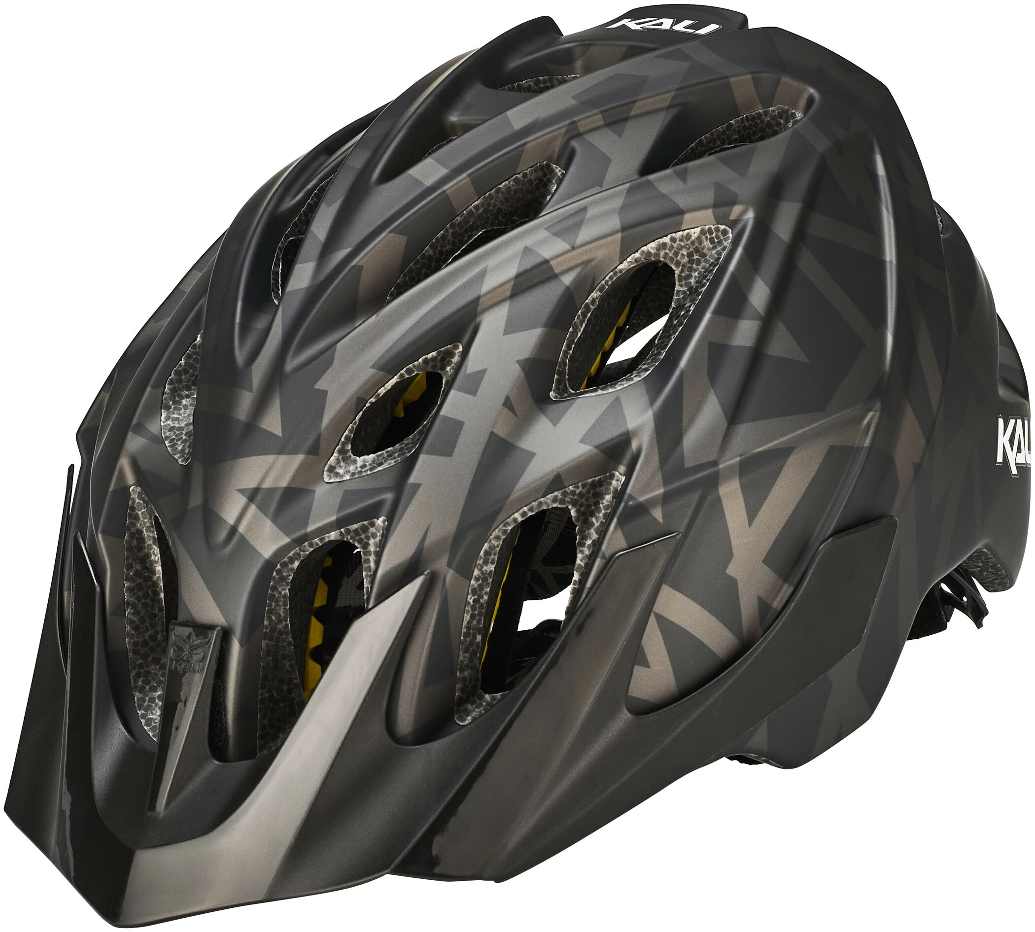 Kali Chakra Plus Pyramid Hjelm Unge, Sort