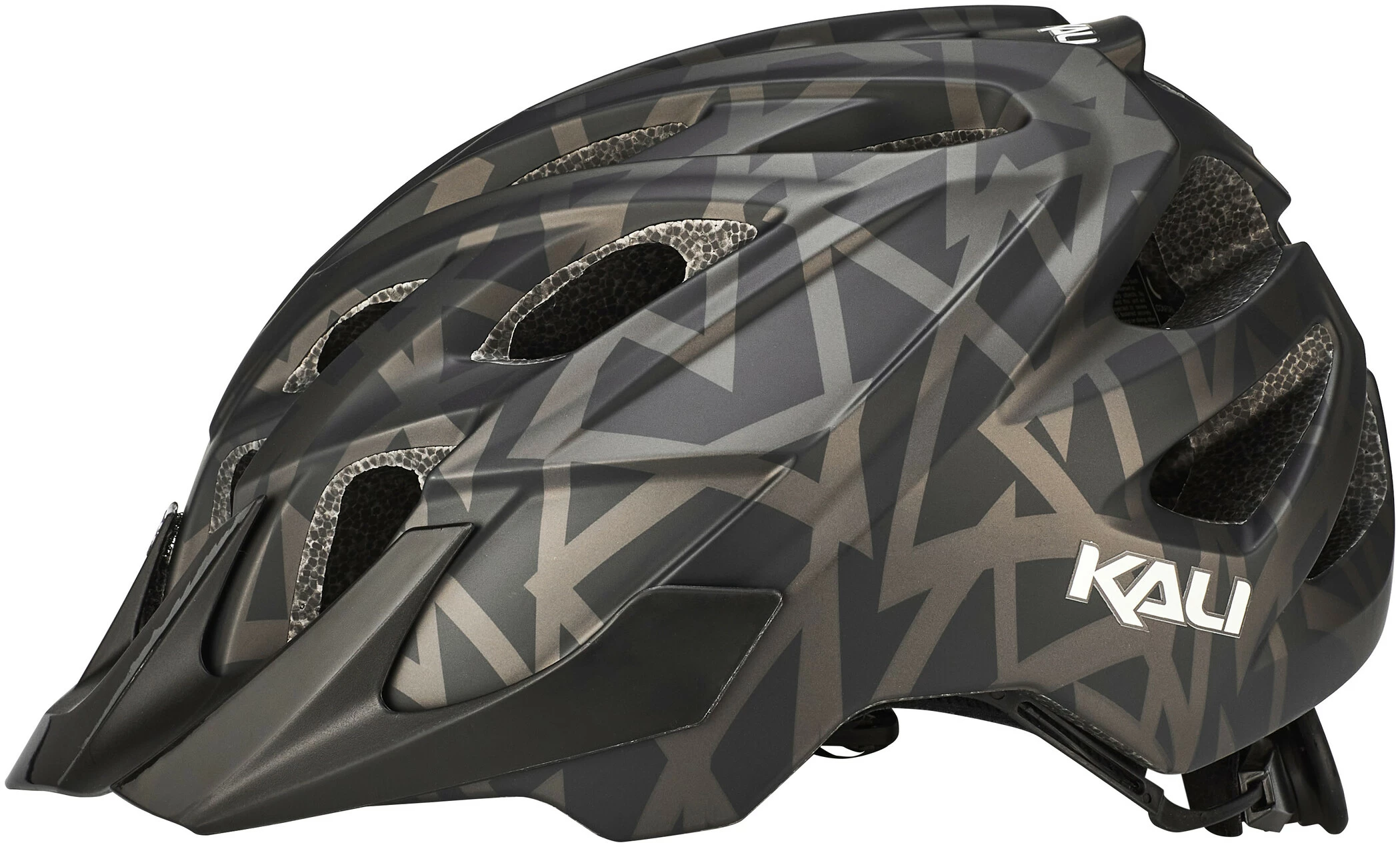 Kali Chakra Plus Pyramid Hjelm Unge, Sort - Billede 3