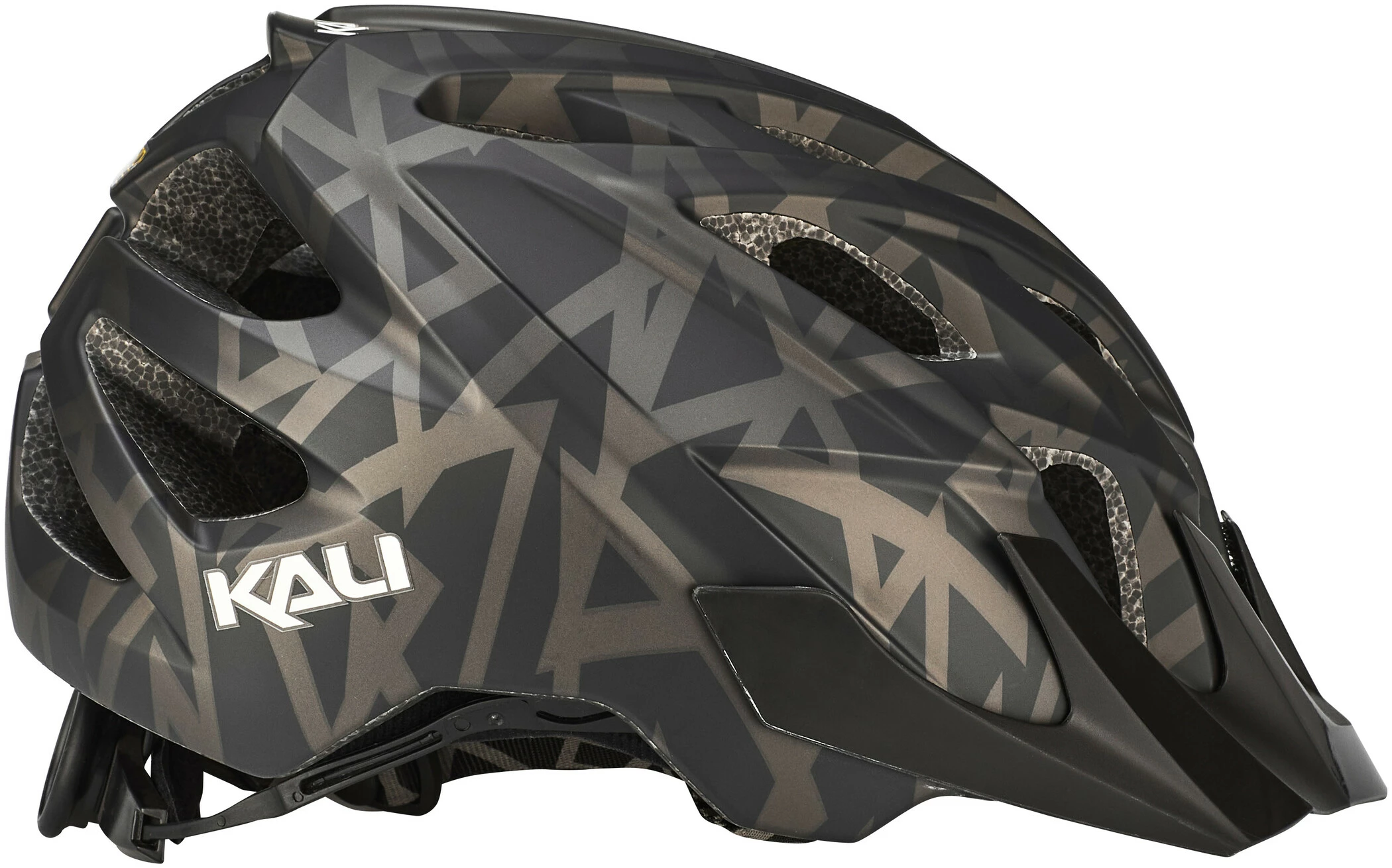 Kali Chakra Plus Pyramid Hjelm Unge, Sort - Billede 4