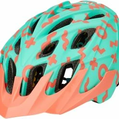 Kali Chakra Plus Zwiggles Hjelm Unge, Turkis/pink