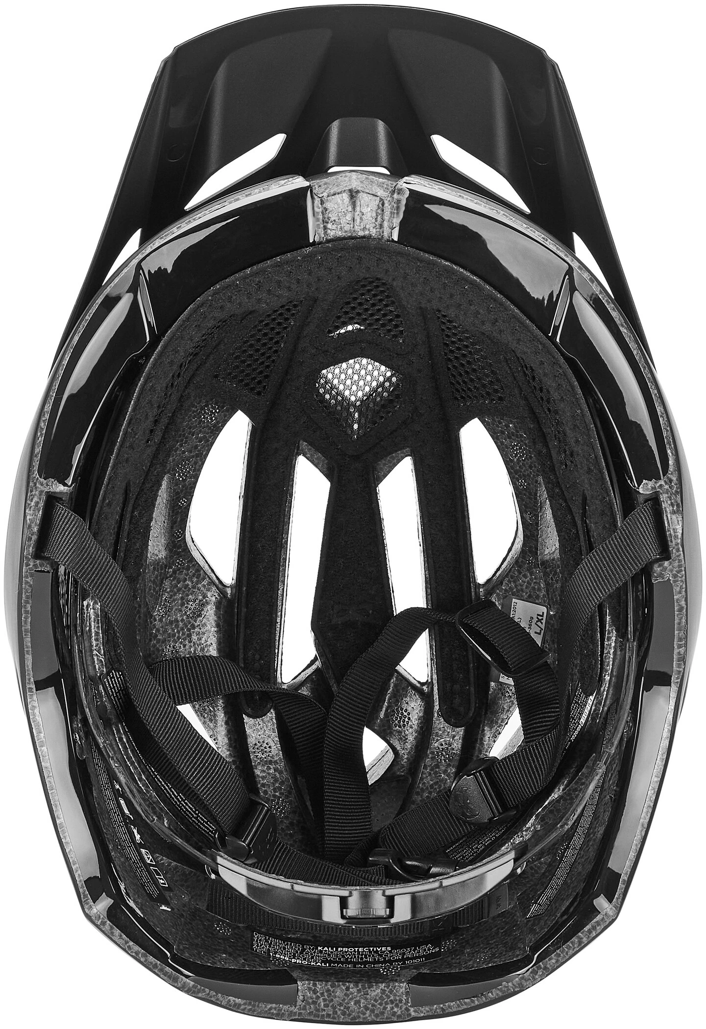 Kali Lunati SLD Hjelm, Blå - Billede 7