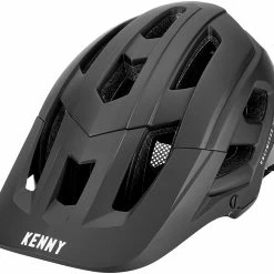 KENNY Scrambler Hjelm, Sort