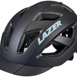 Lazer Cameleon Hjelm Med Myggenet, Blå/sort