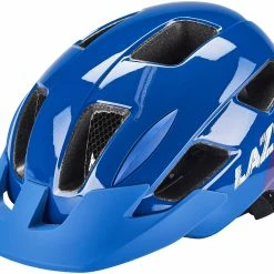 Lazer Gekko Hjelm Med Myggenet Børn, Blå