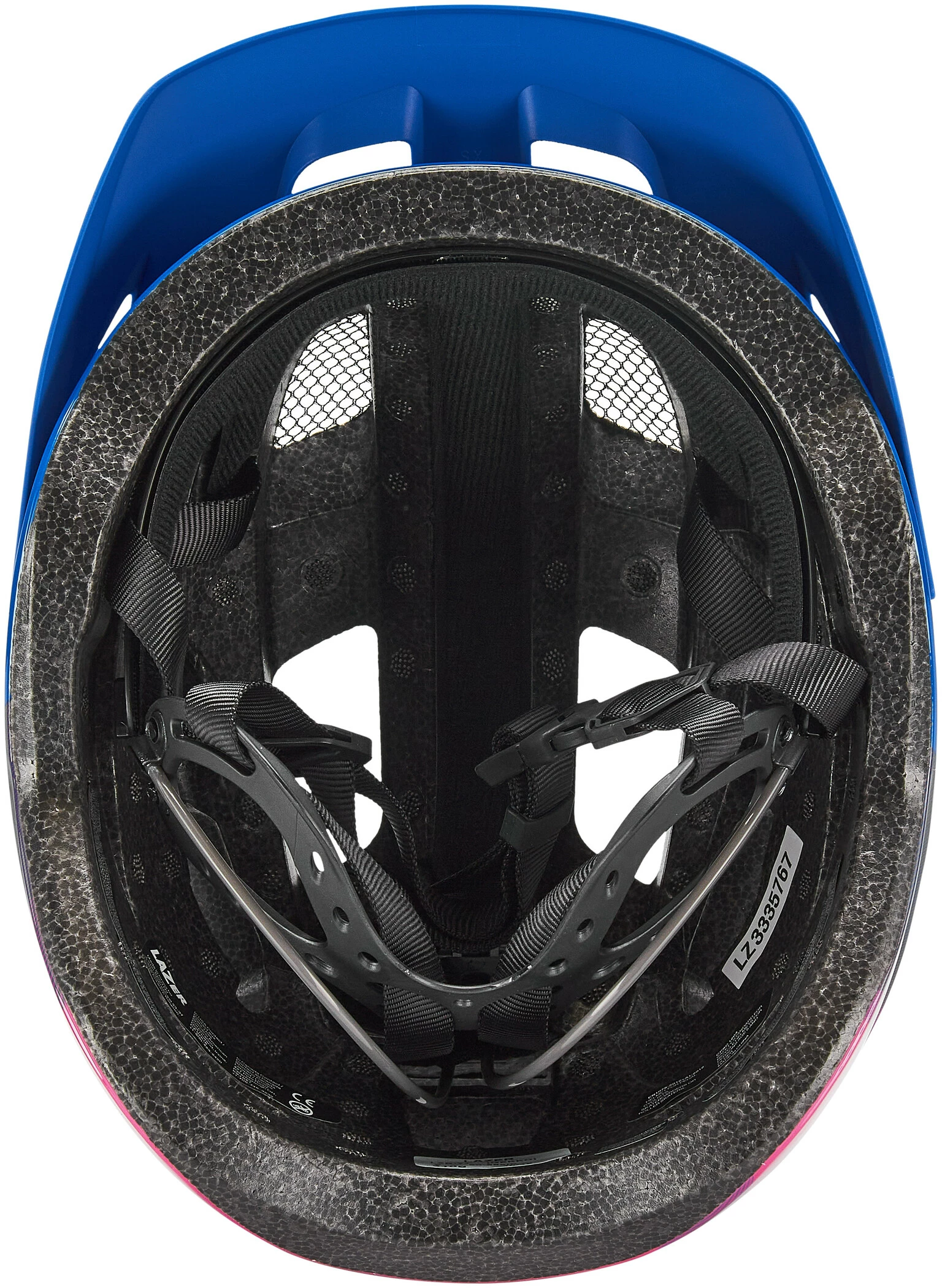 Lazer Gekko Hjelm Med Myggenet Børn, Blå - Billede 7