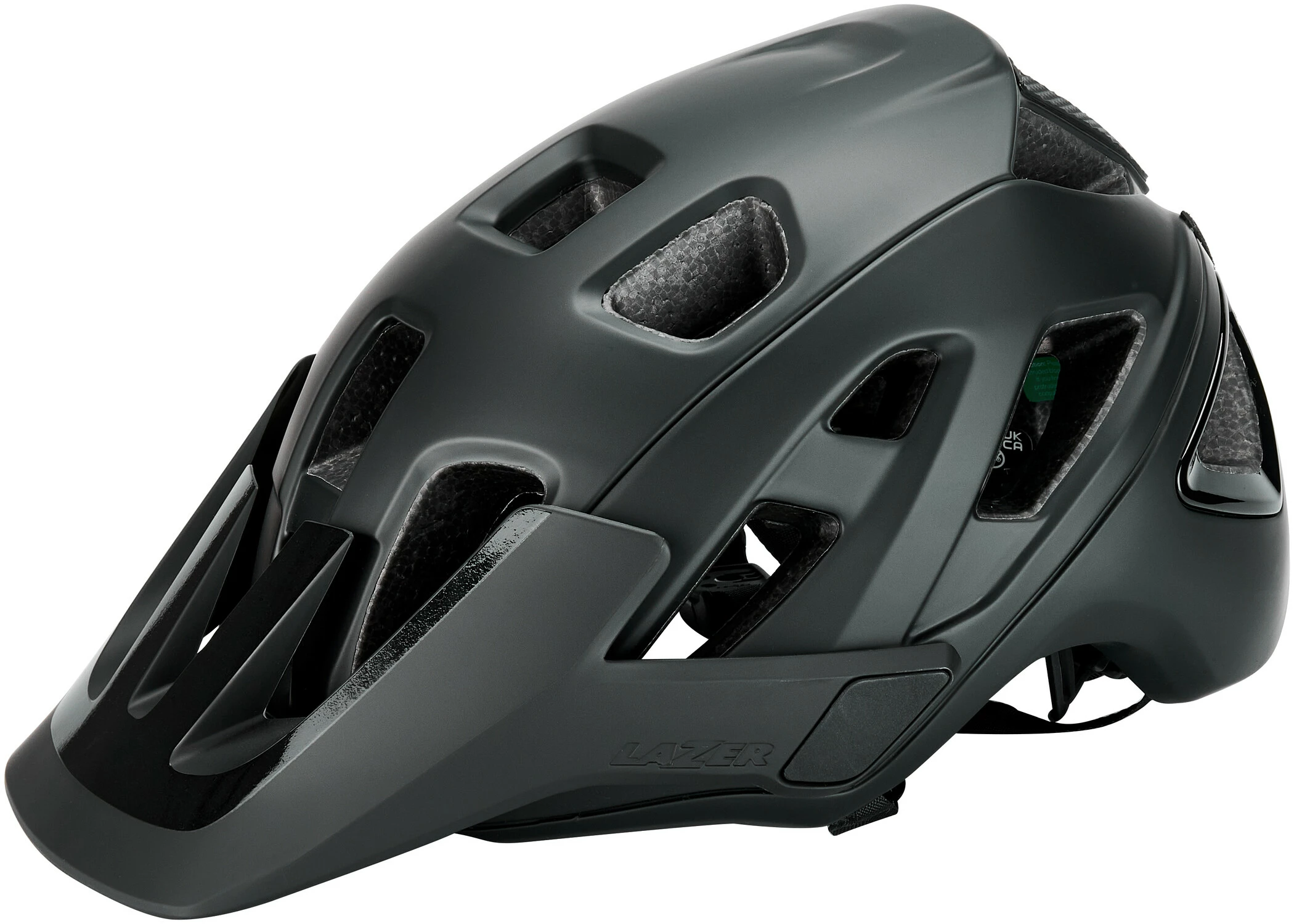 Lazer Jackal KinetiCore Hjelm, Sort