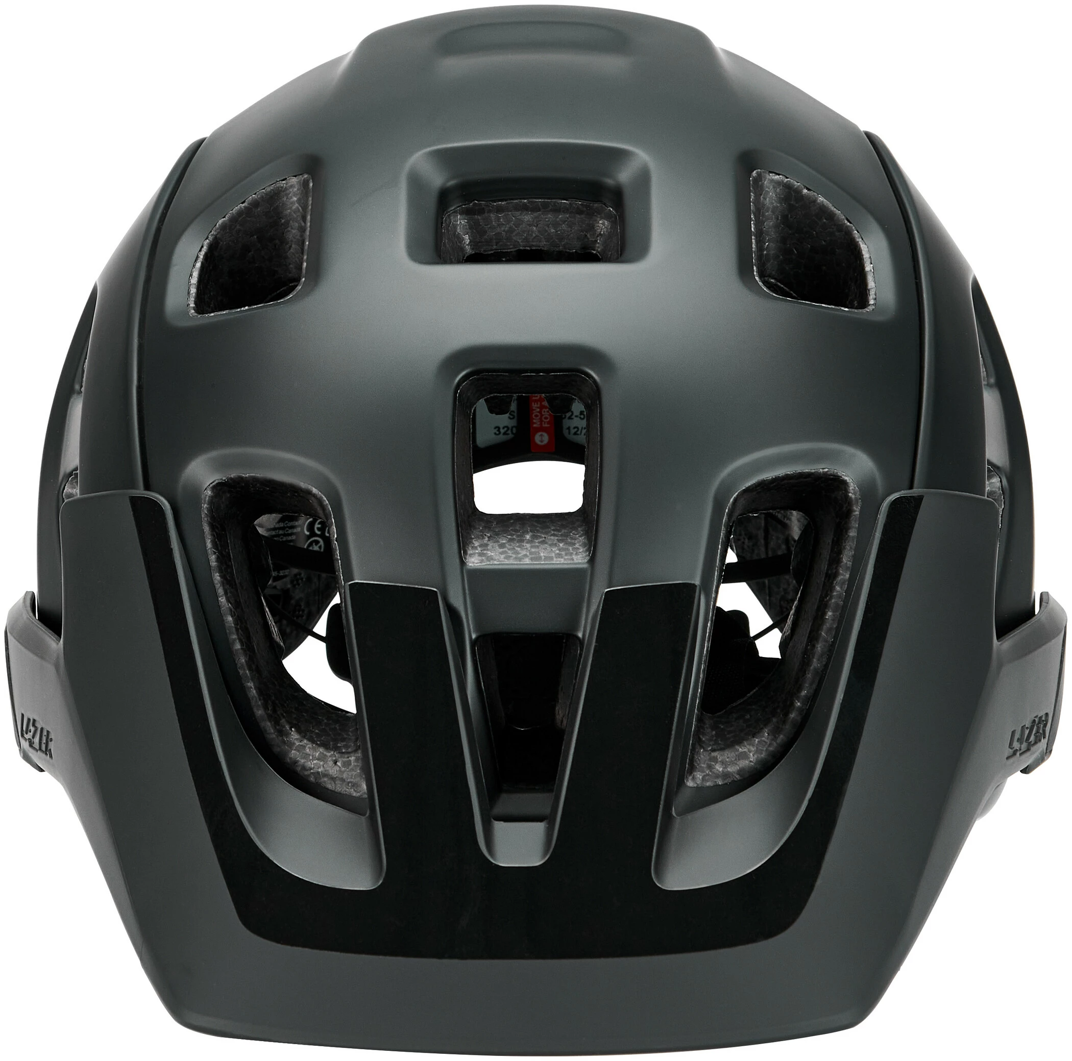 Lazer Jackal KinetiCore Hjelm, Sort - Billede 2