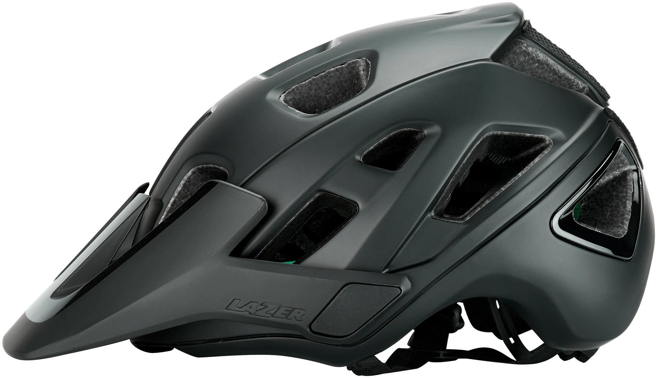 Lazer Jackal KinetiCore Hjelm, Sort - Billede 3