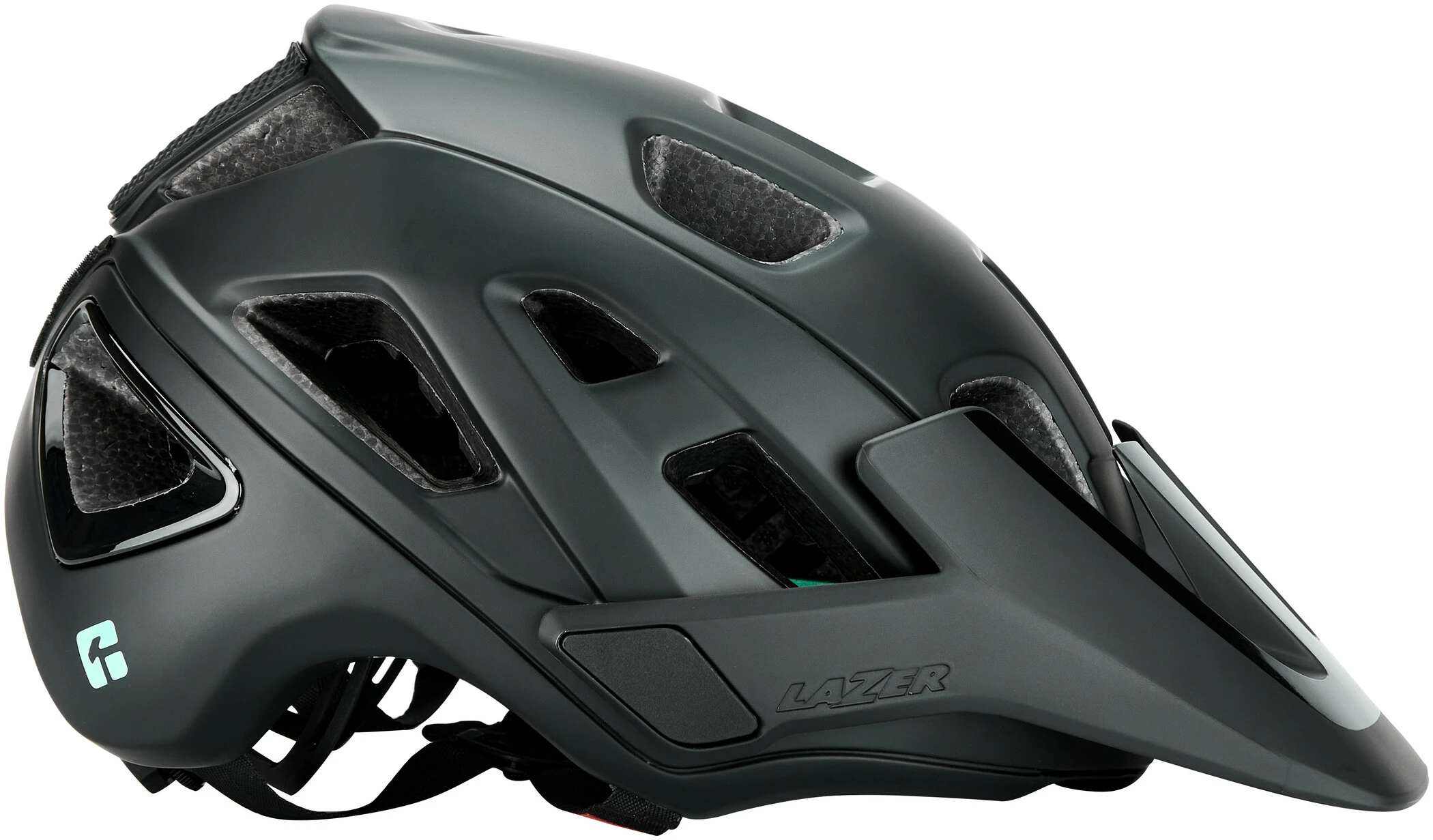 Lazer Jackal KinetiCore Hjelm, Sort - Billede 4