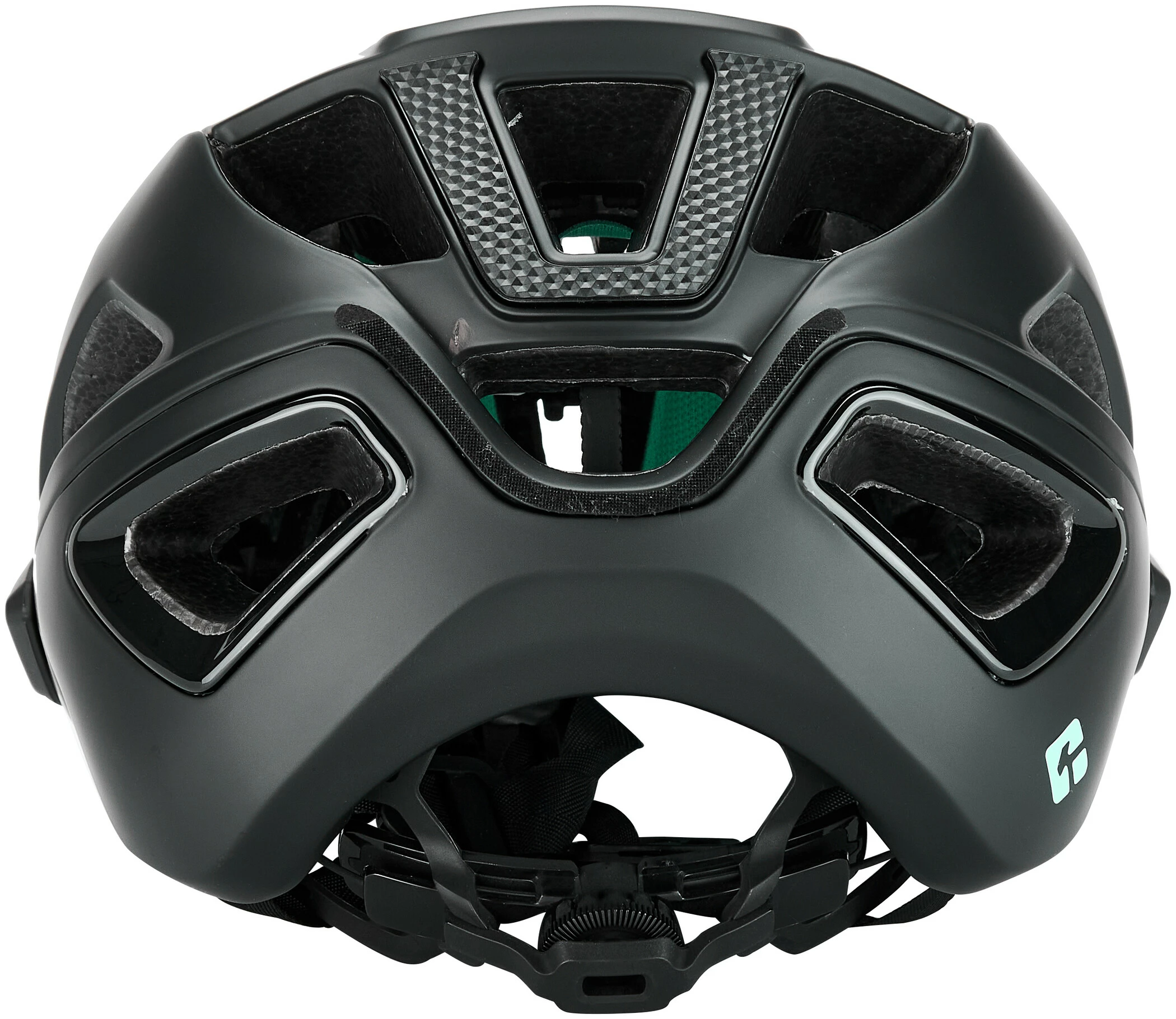 Lazer Jackal KinetiCore Hjelm, Sort - Billede 5