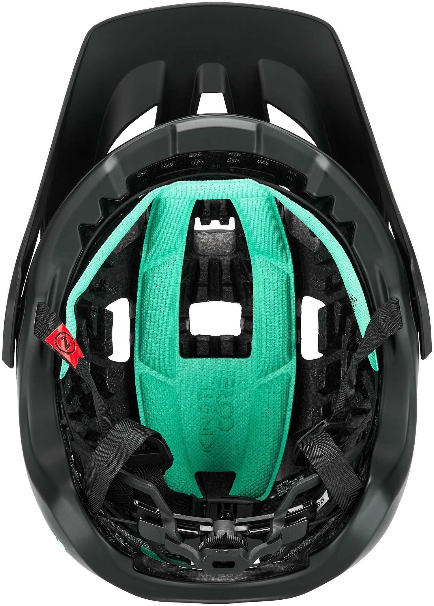 Lazer Jackal KinetiCore Hjelm, Sort - Billede 7