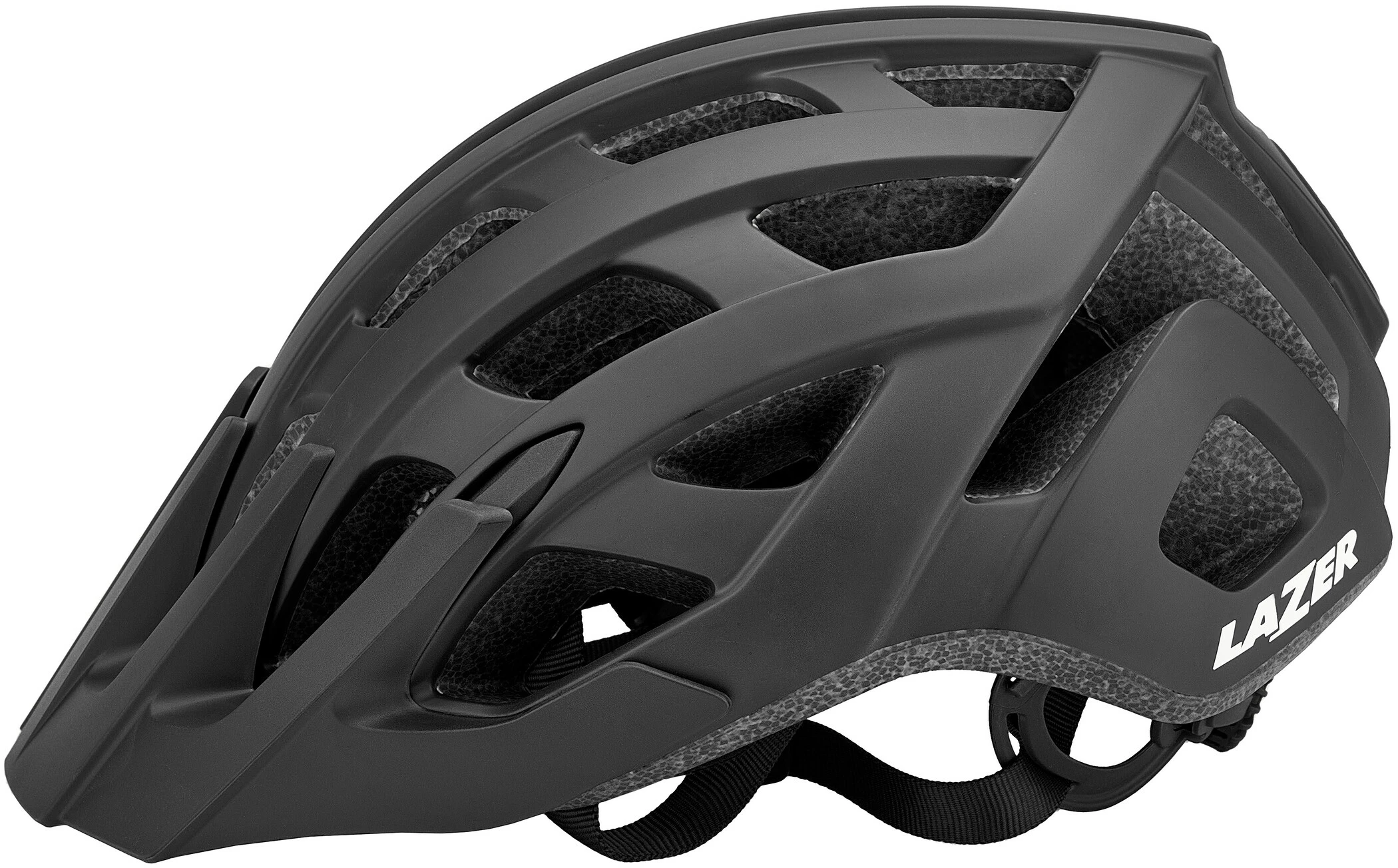 Lazer Roller Hjelm Med Myggenet, Grå - Billede 3