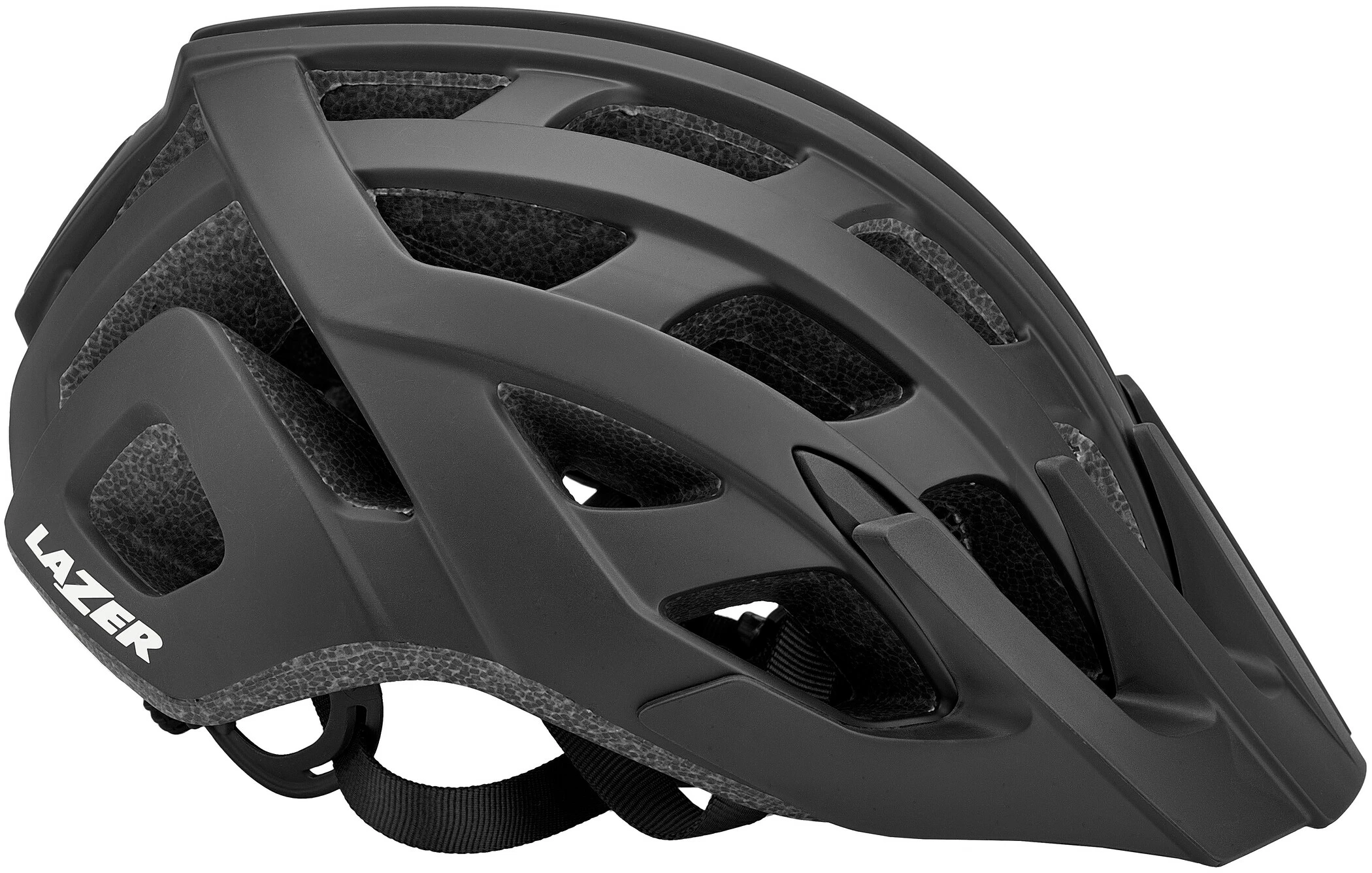 Lazer Roller Hjelm Med Myggenet, Grå - Billede 4