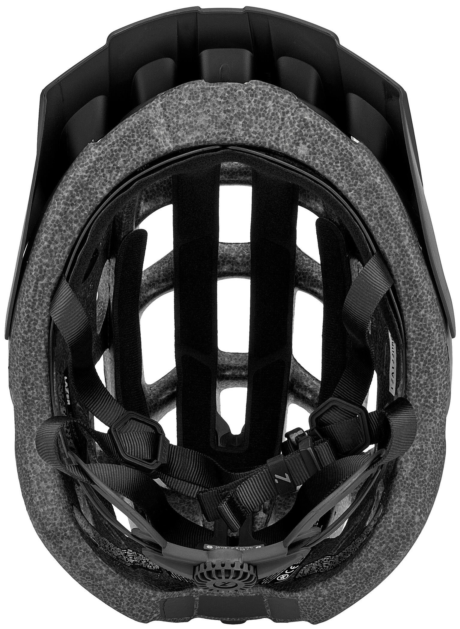 Lazer Roller Hjelm Med Myggenet, Grå - Billede 7