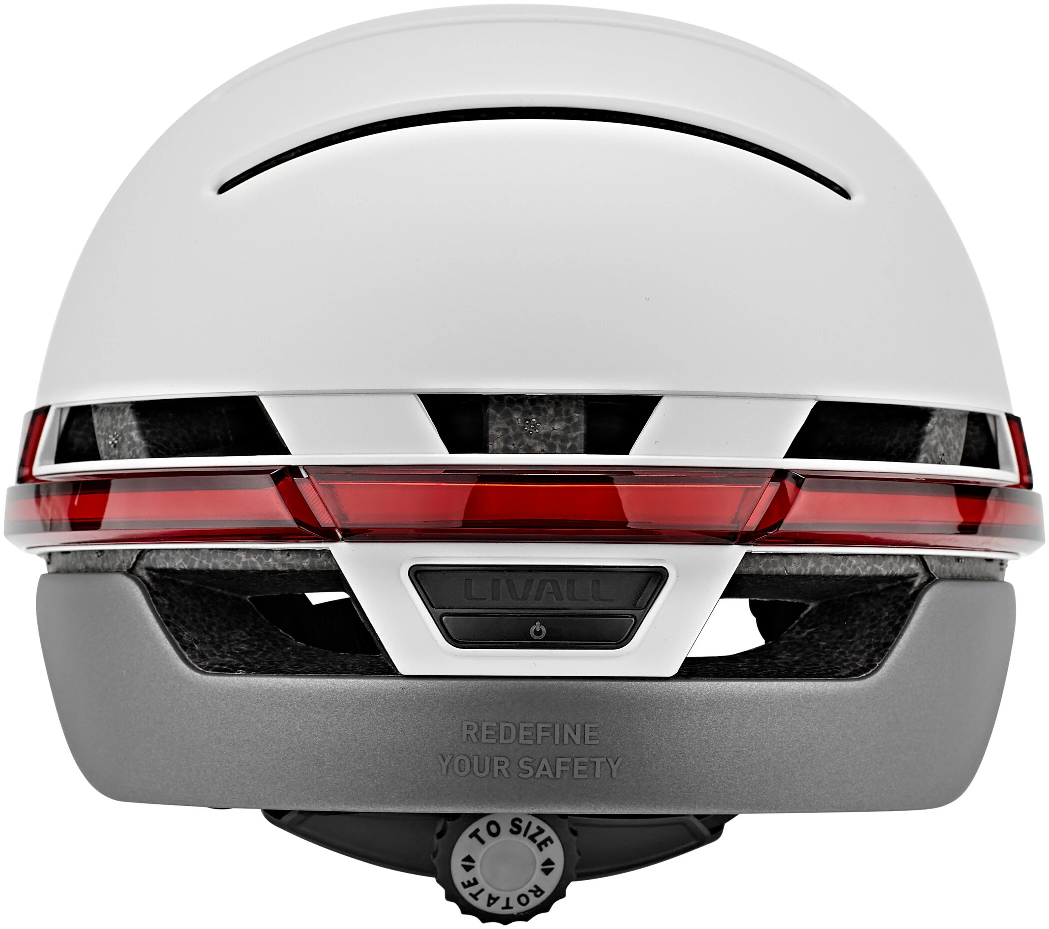 LIVALL BH51M Neo Hjelm, Grå - Billede 5