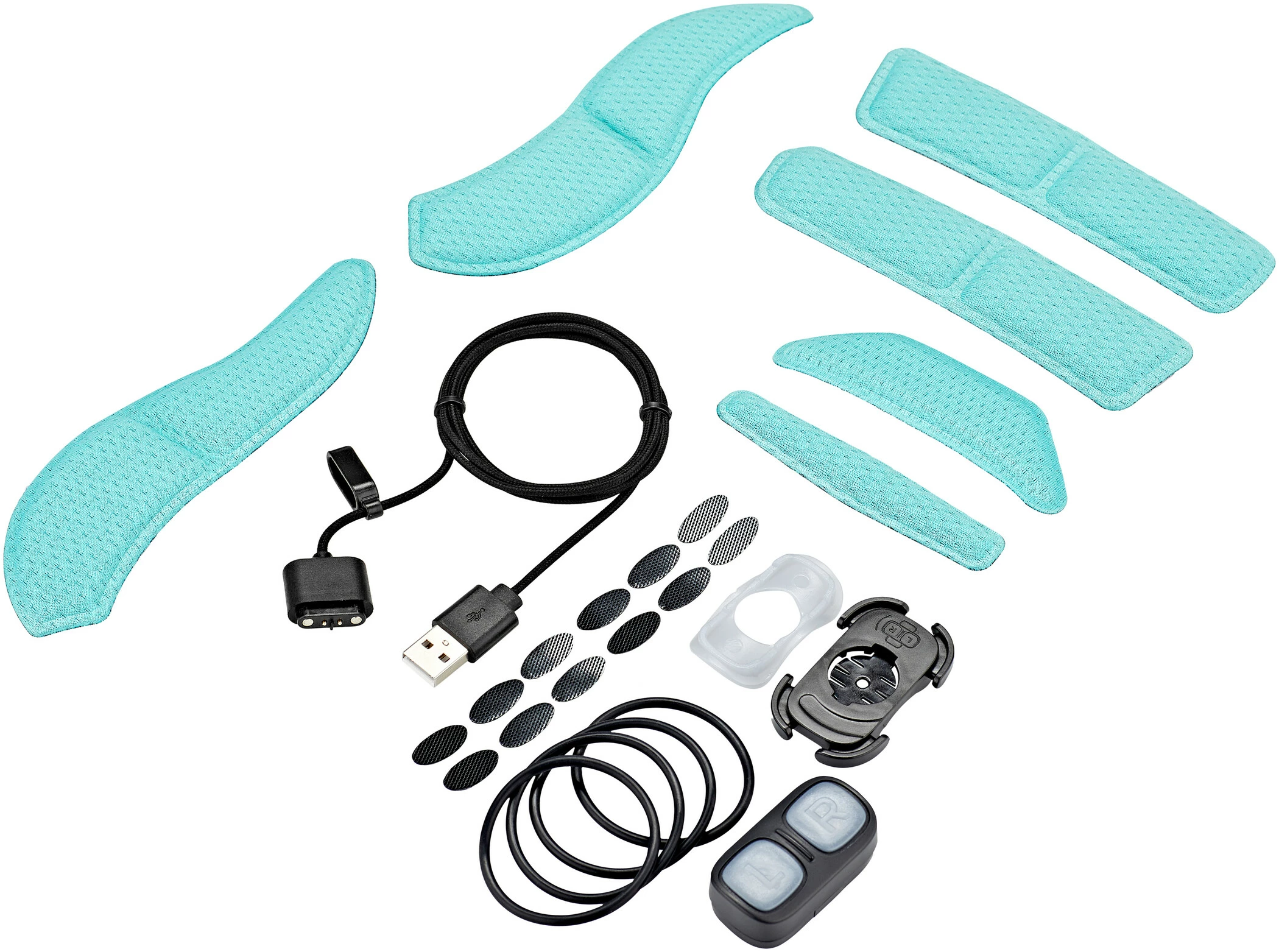 Lumos Matrix Hjelm, Hvid - Billede 10