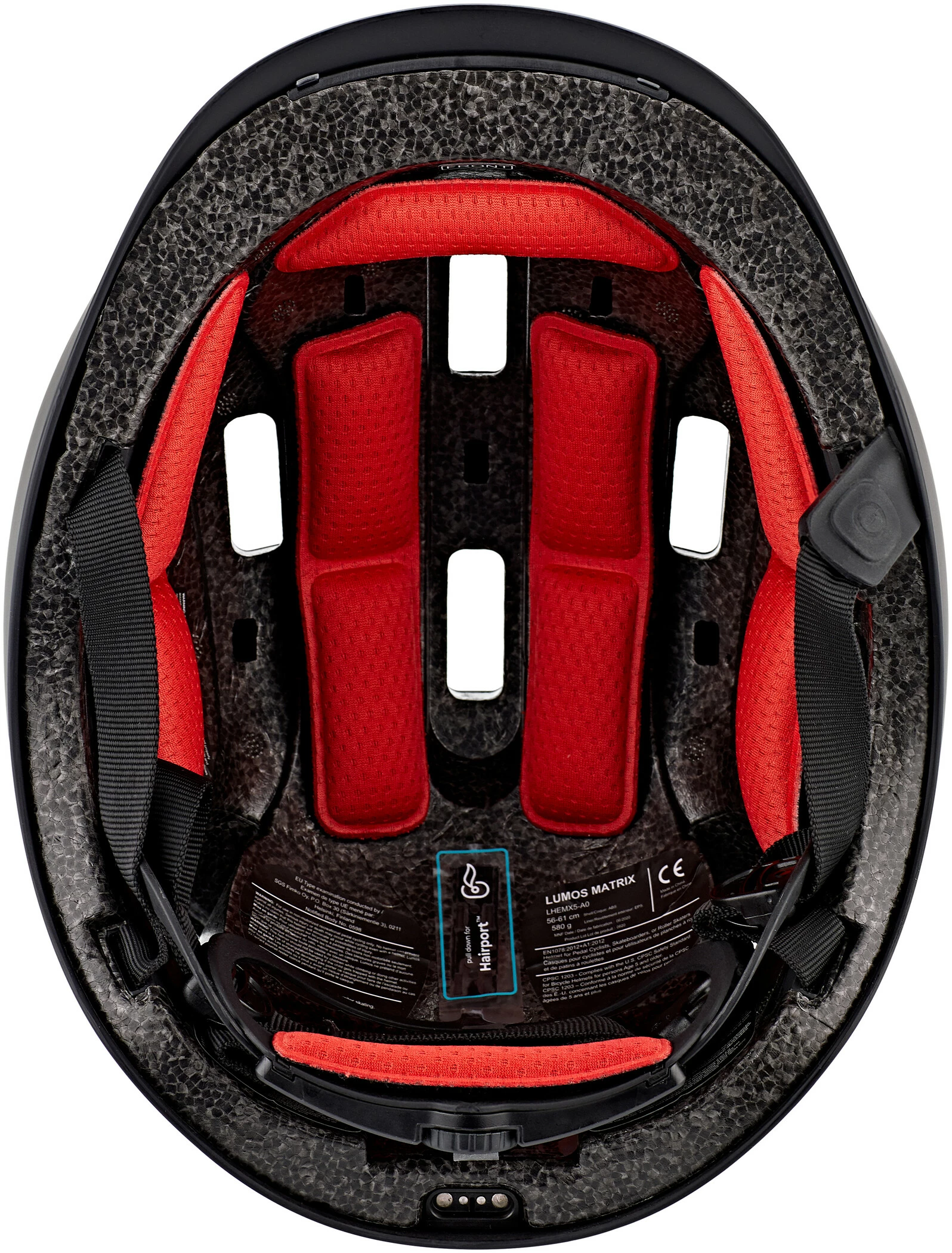 Lumos Matrix Hjelm, Hvid - Billede 7