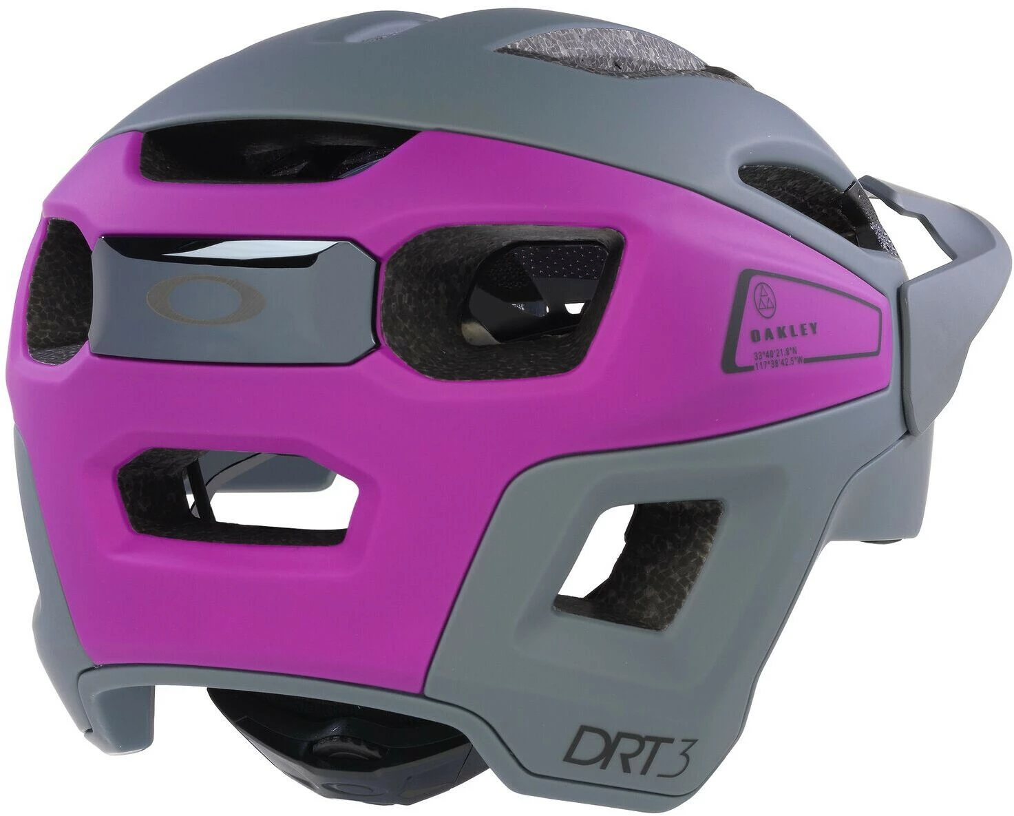 Oakley DRT3 Hjelm, Hvid - Billede 13