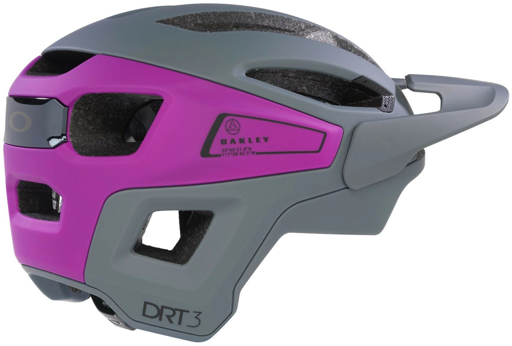 Oakley DRT3 Hjelm, Hvid - Billede 2