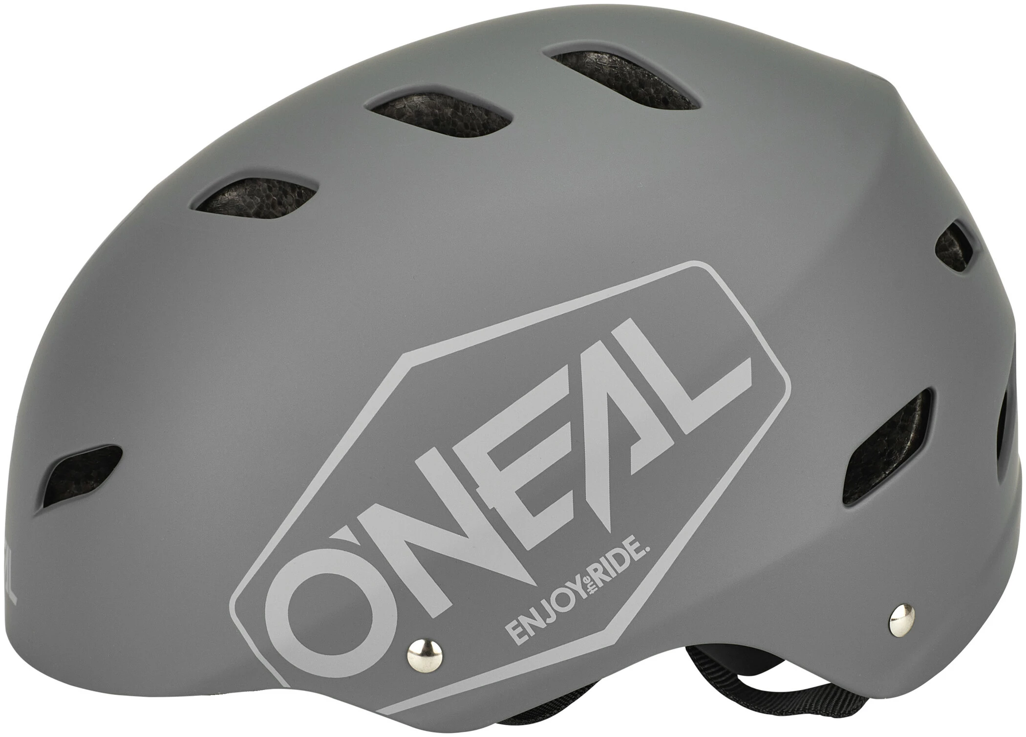 O'Neal O'Neal Dirt Lid Hjelm Unge, Sort/hvid - Billede 3