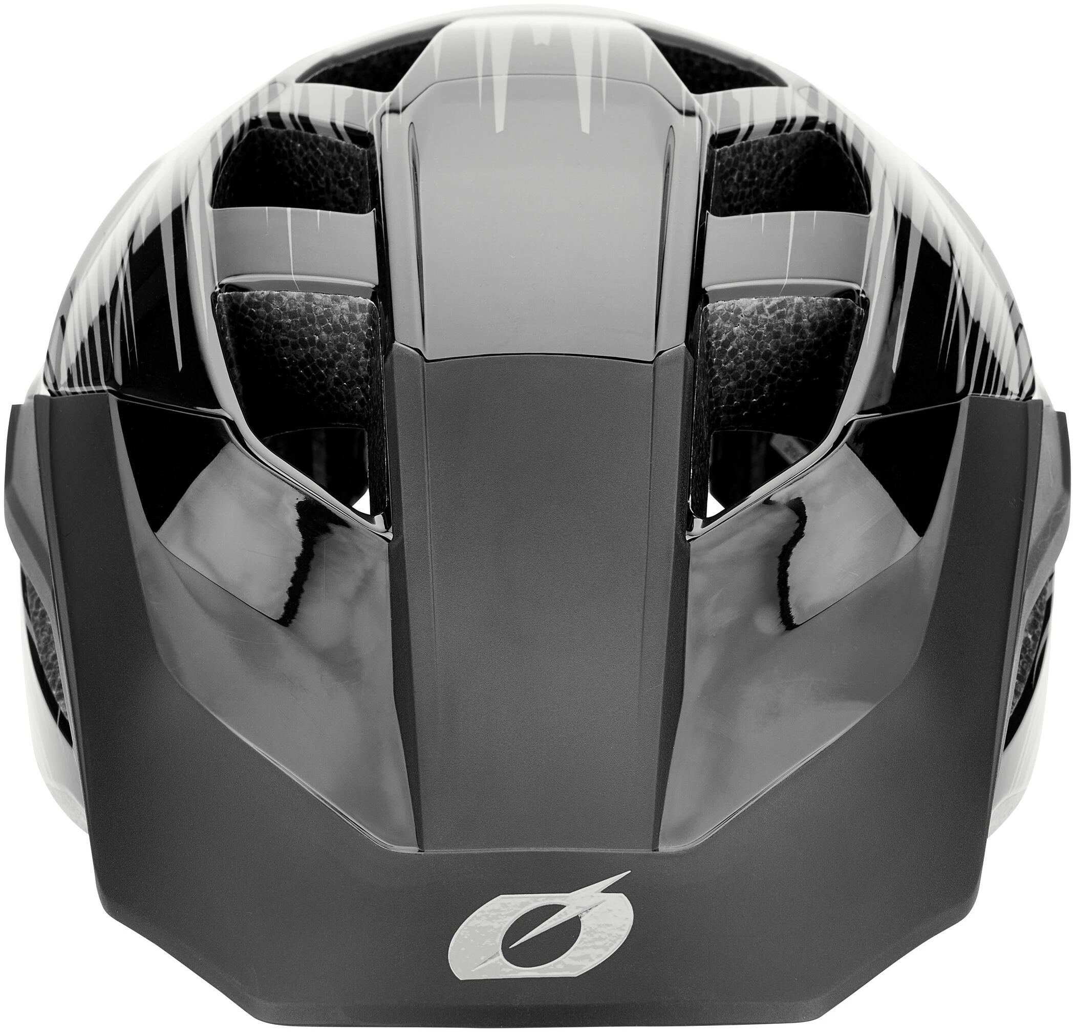 O'Neal O'Neal Matrix Hjelm, Sort/turkis - Billede 2