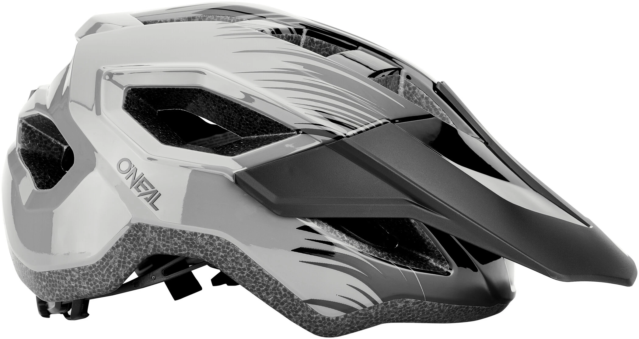 O'Neal O'Neal Matrix Hjelm, Sort/turkis - Billede 4