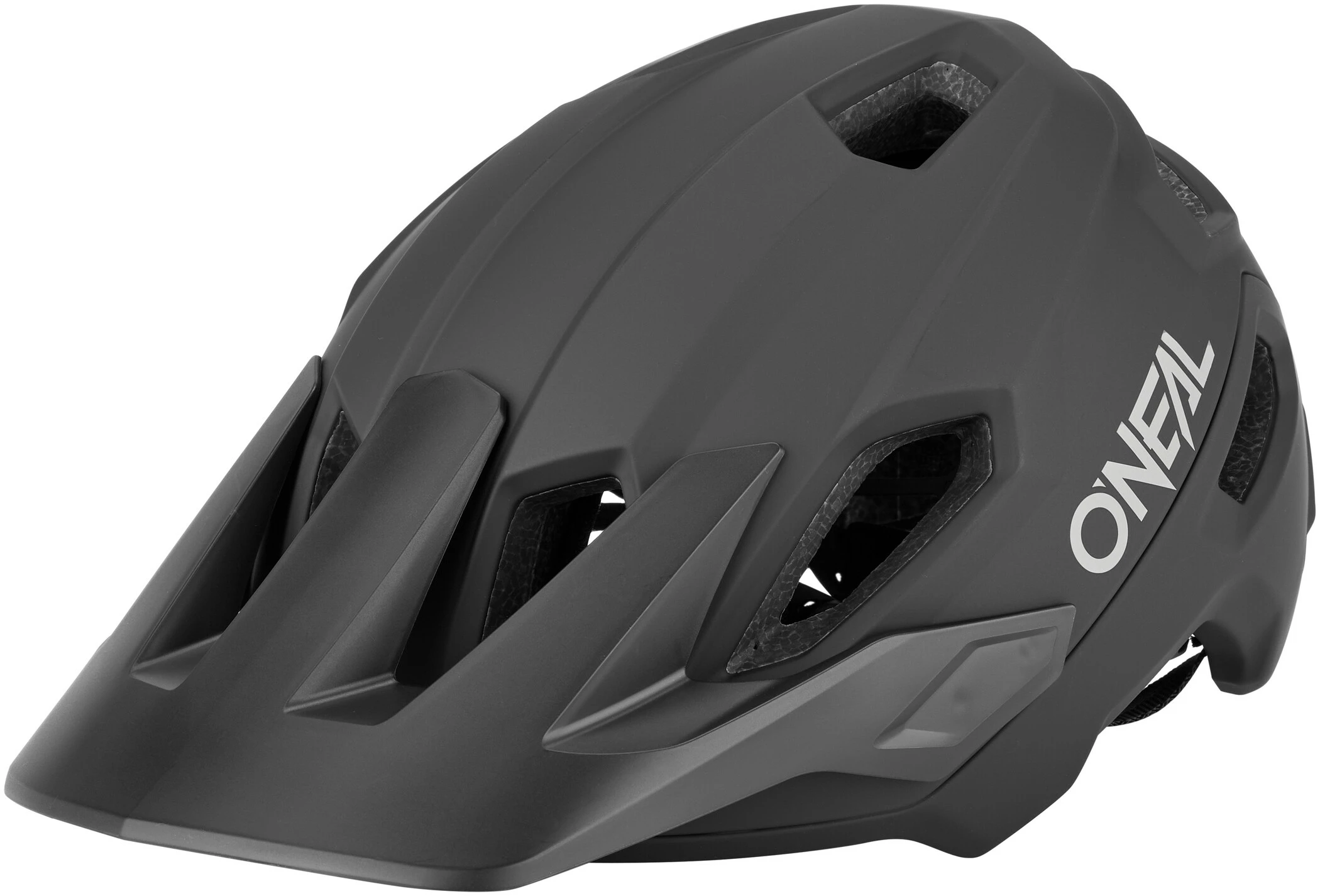 O'Neal O'Neal Trailfinder Hjelm Solid, Rød/sort