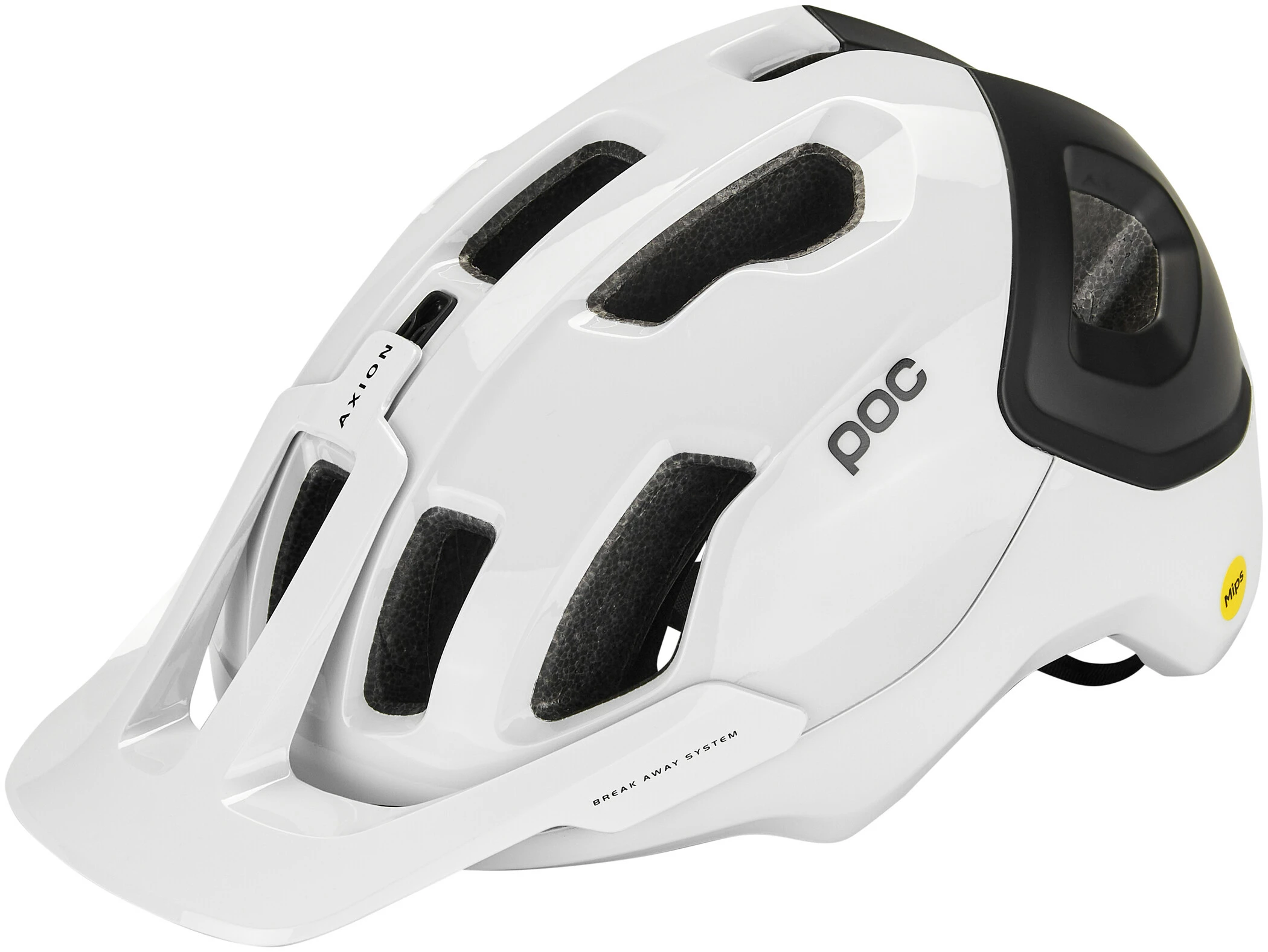 POC Axion Race MIPS Hjelm, Hvid