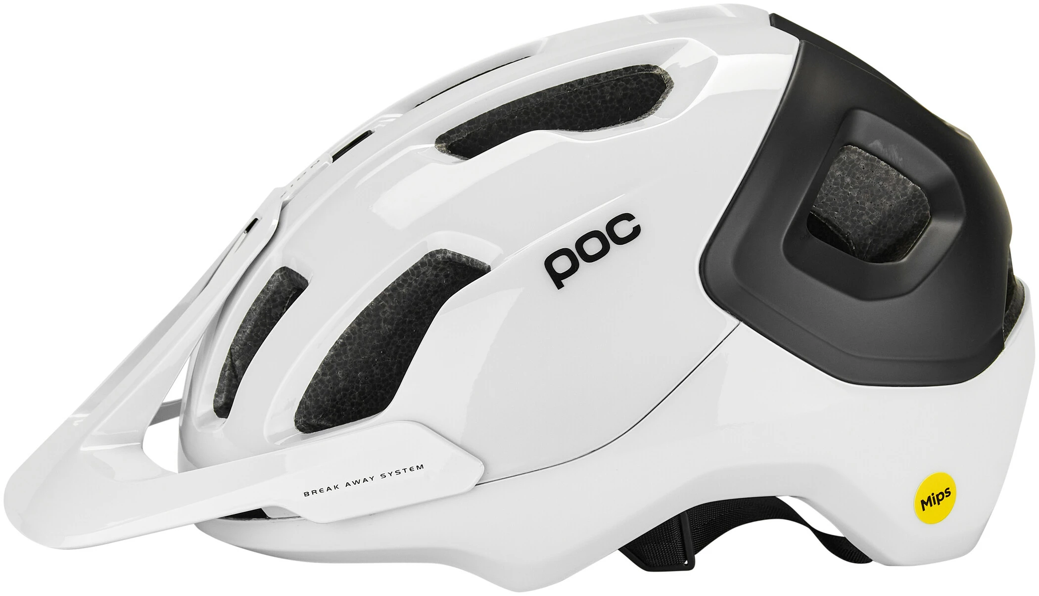 POC Axion Race MIPS Hjelm, Hvid - Billede 3