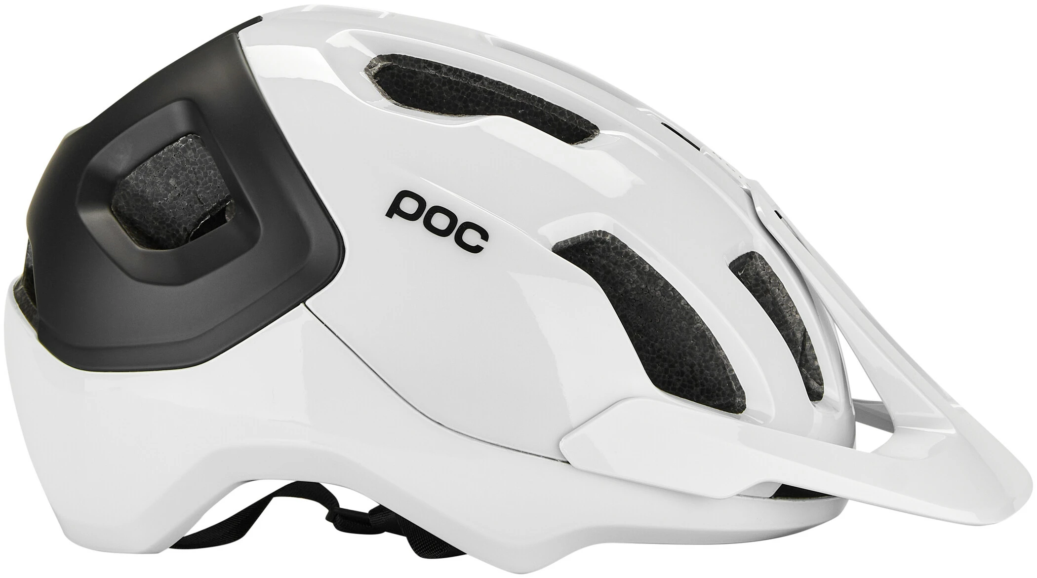 POC Axion Race MIPS Hjelm, Hvid - Billede 4