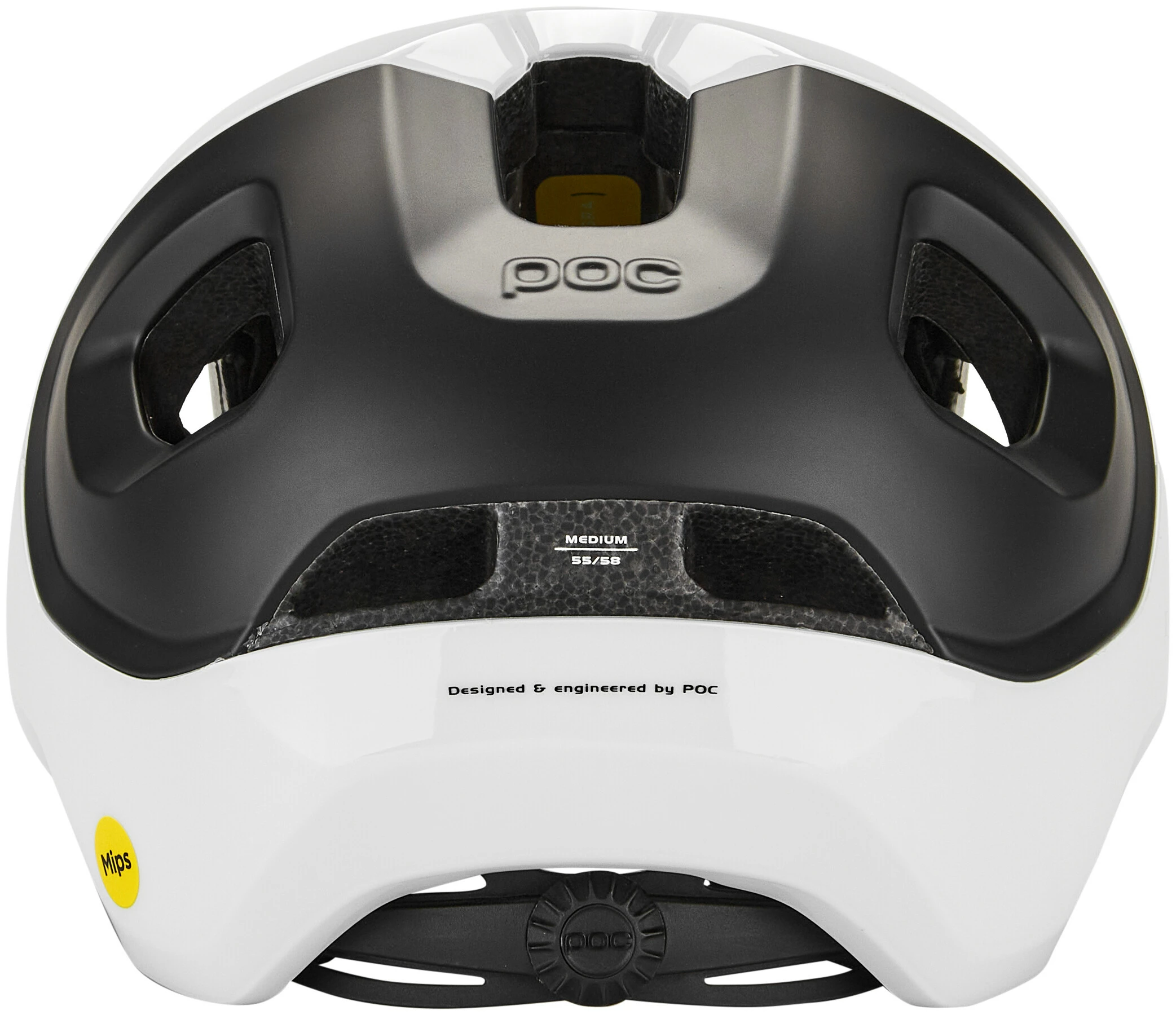 POC Axion Race MIPS Hjelm, Hvid - Billede 5