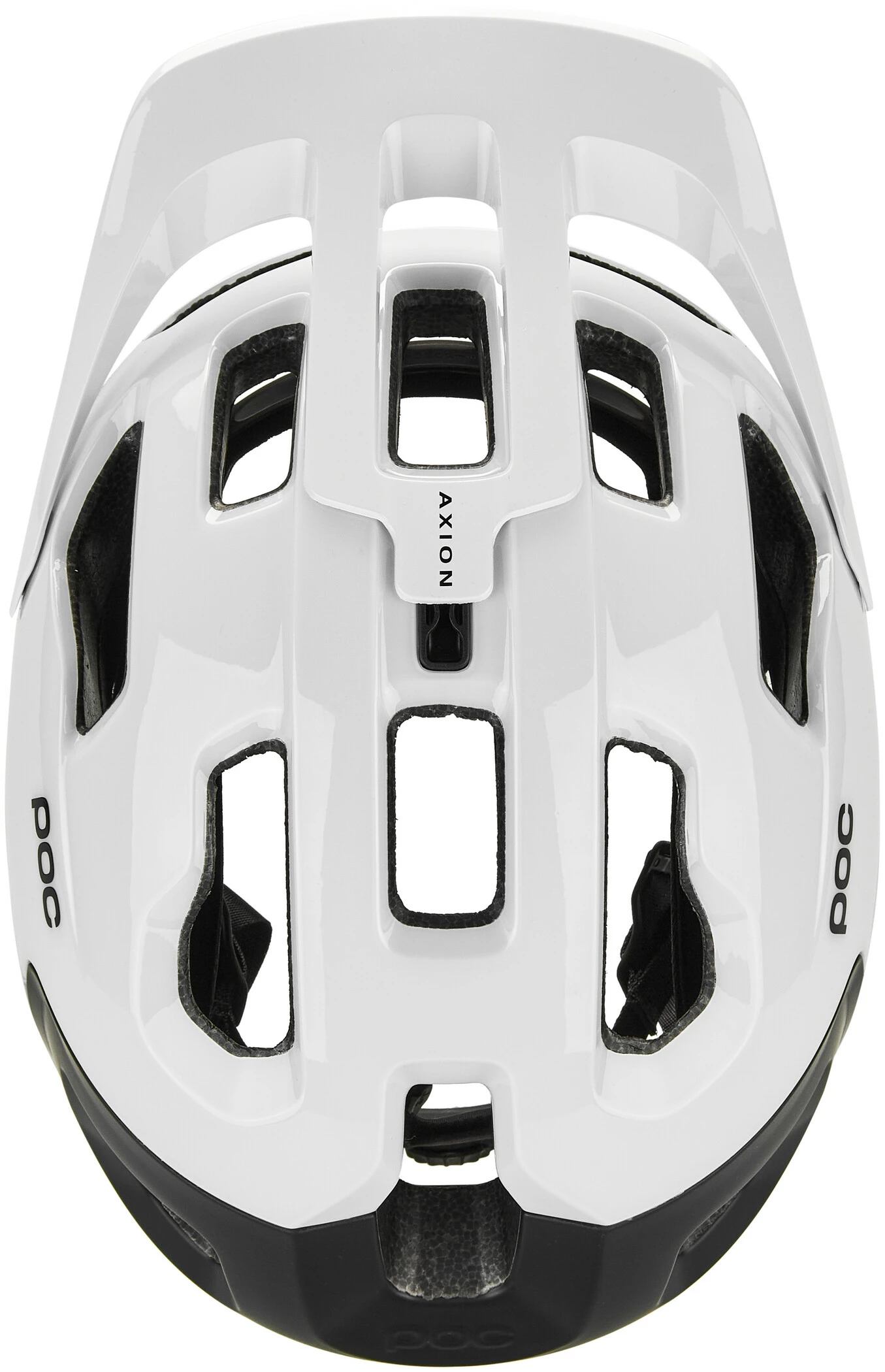 POC Axion Race MIPS Hjelm, Hvid - Billede 6