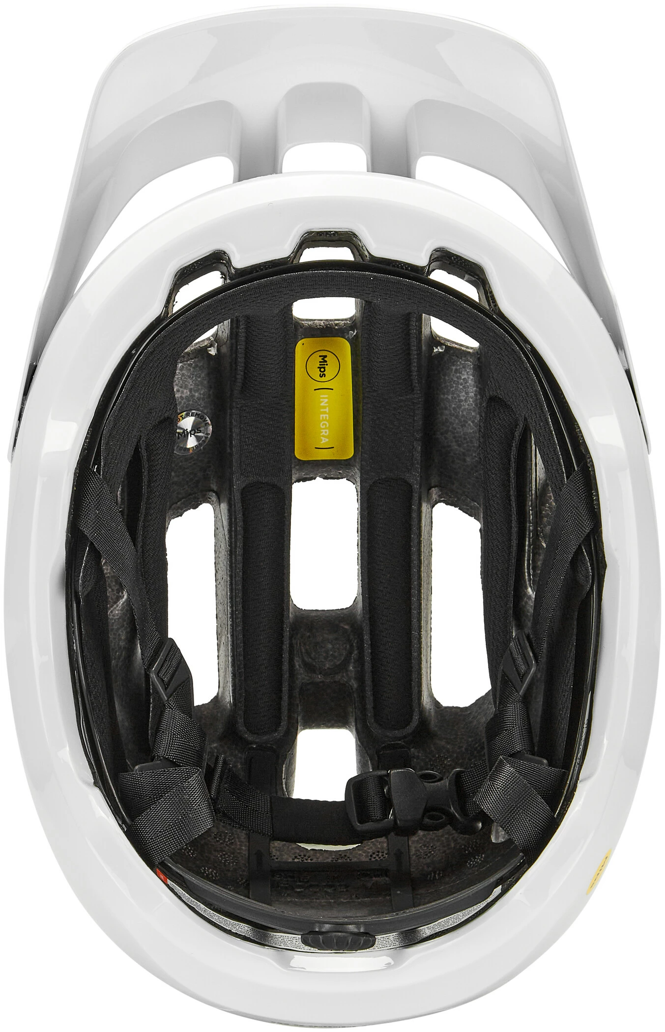 POC Axion Race MIPS Hjelm, Hvid - Billede 7