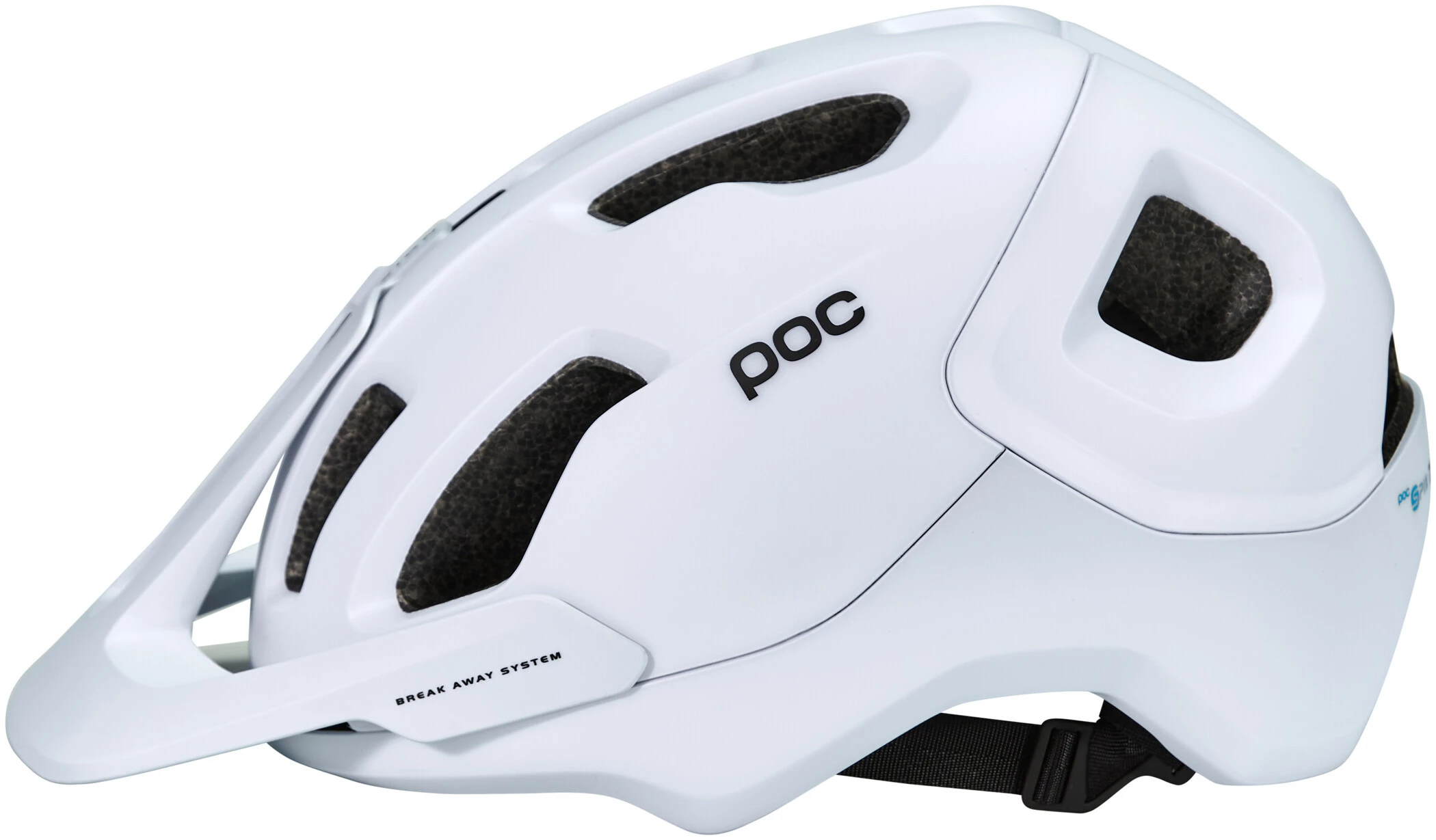POC Axion Spin Hjelm, Hvid - Billede 3