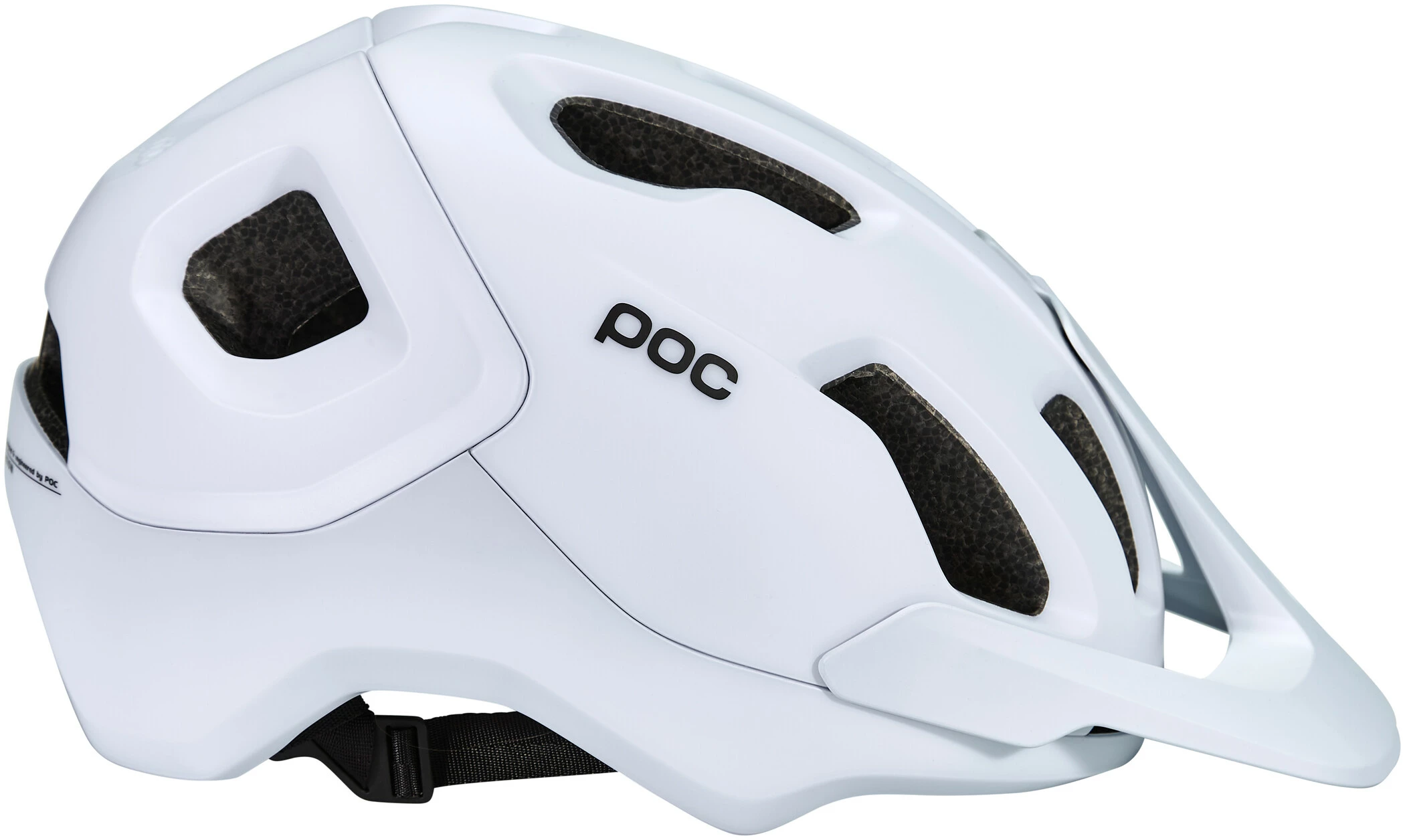 POC Axion Spin Hjelm, Hvid - Billede 4