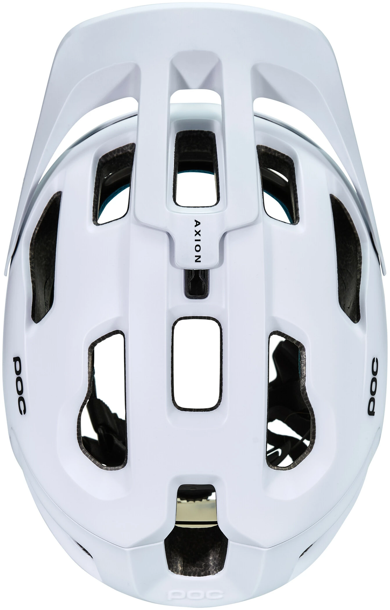 POC Axion Spin Hjelm, Hvid - Billede 6