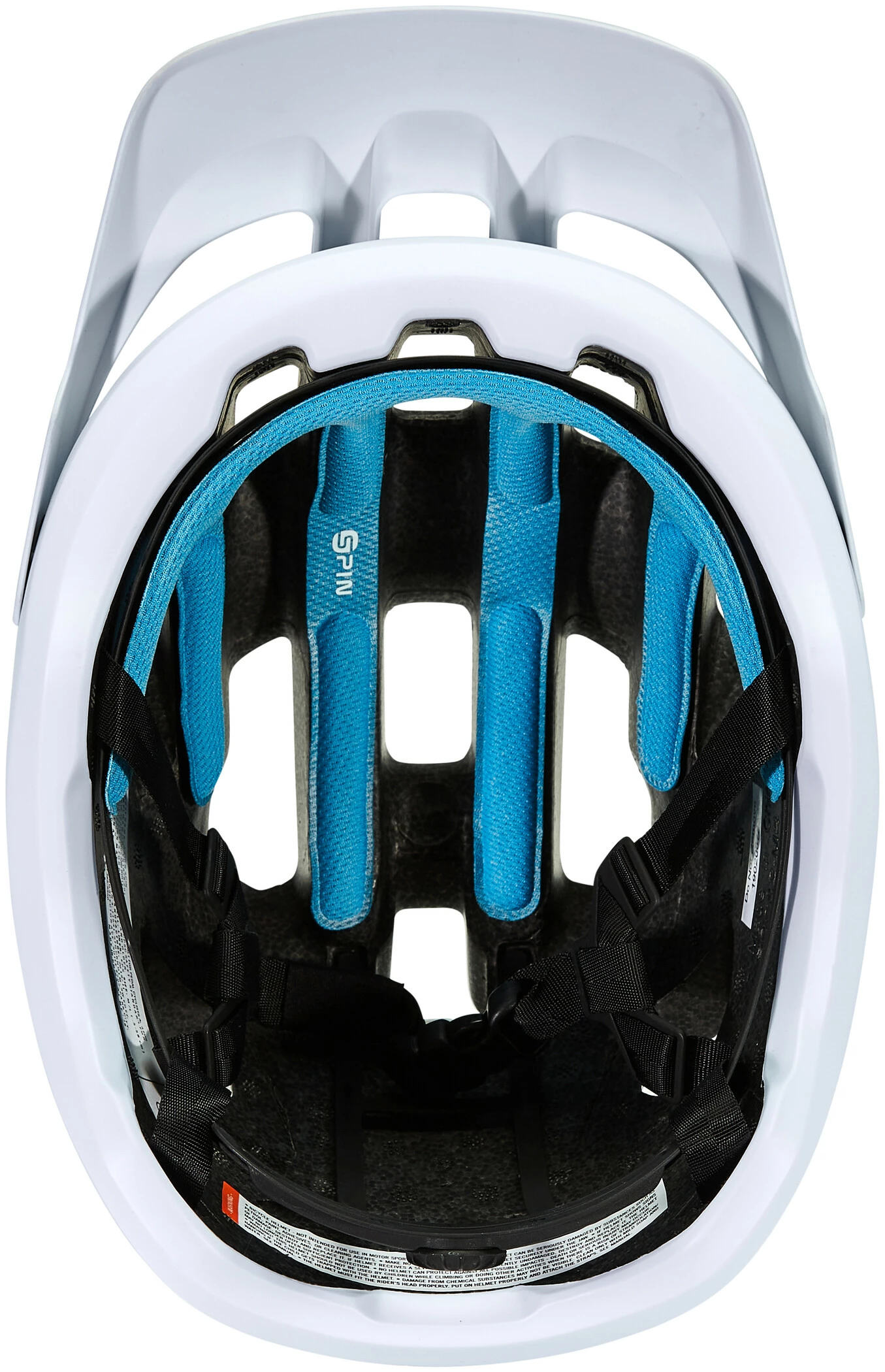 POC Axion Spin Hjelm, Hvid - Billede 7