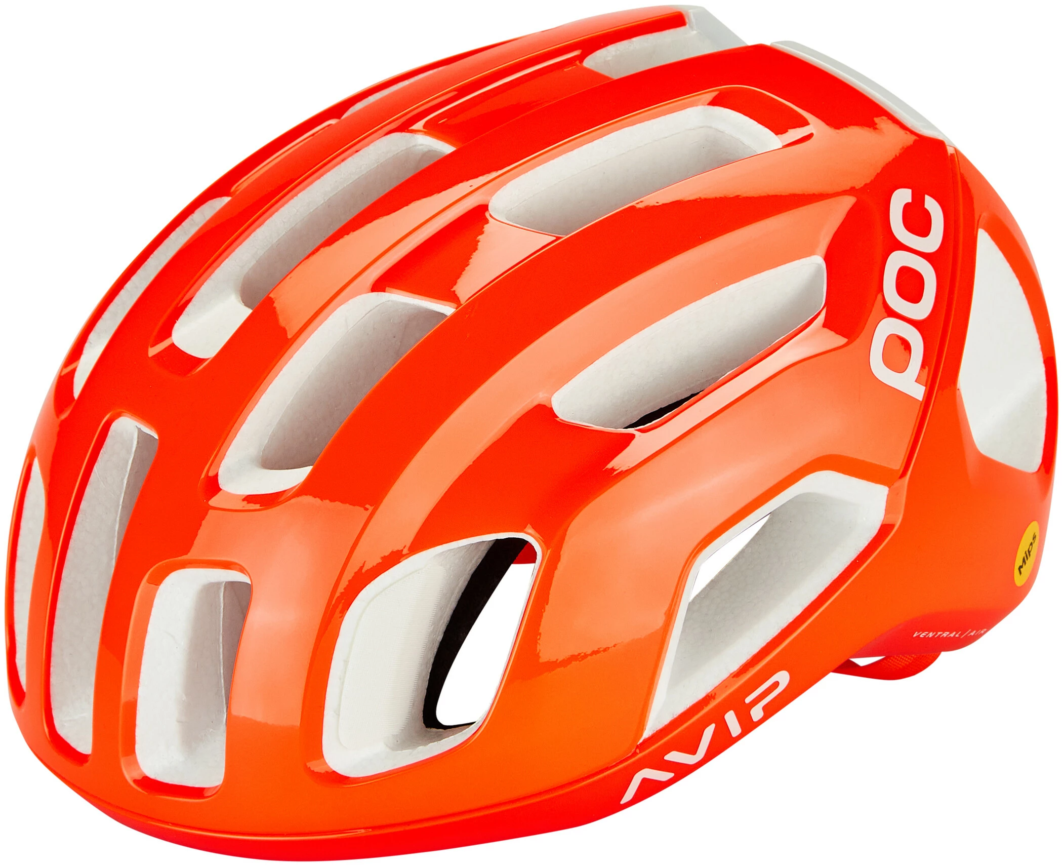 POC Ventral Air MIPS Hjelm, Rød